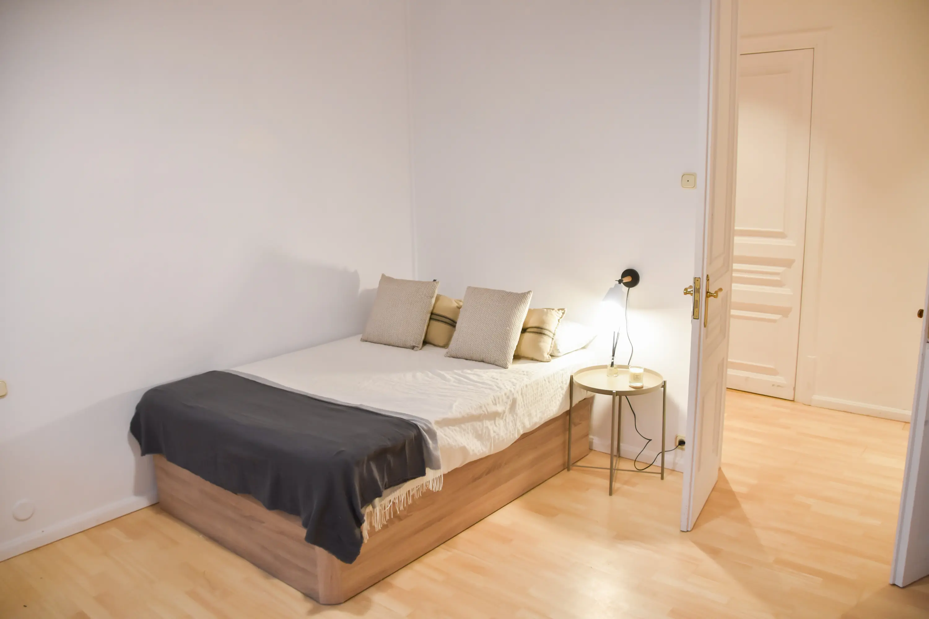 Habitación doble en Dreta de l’Eixample