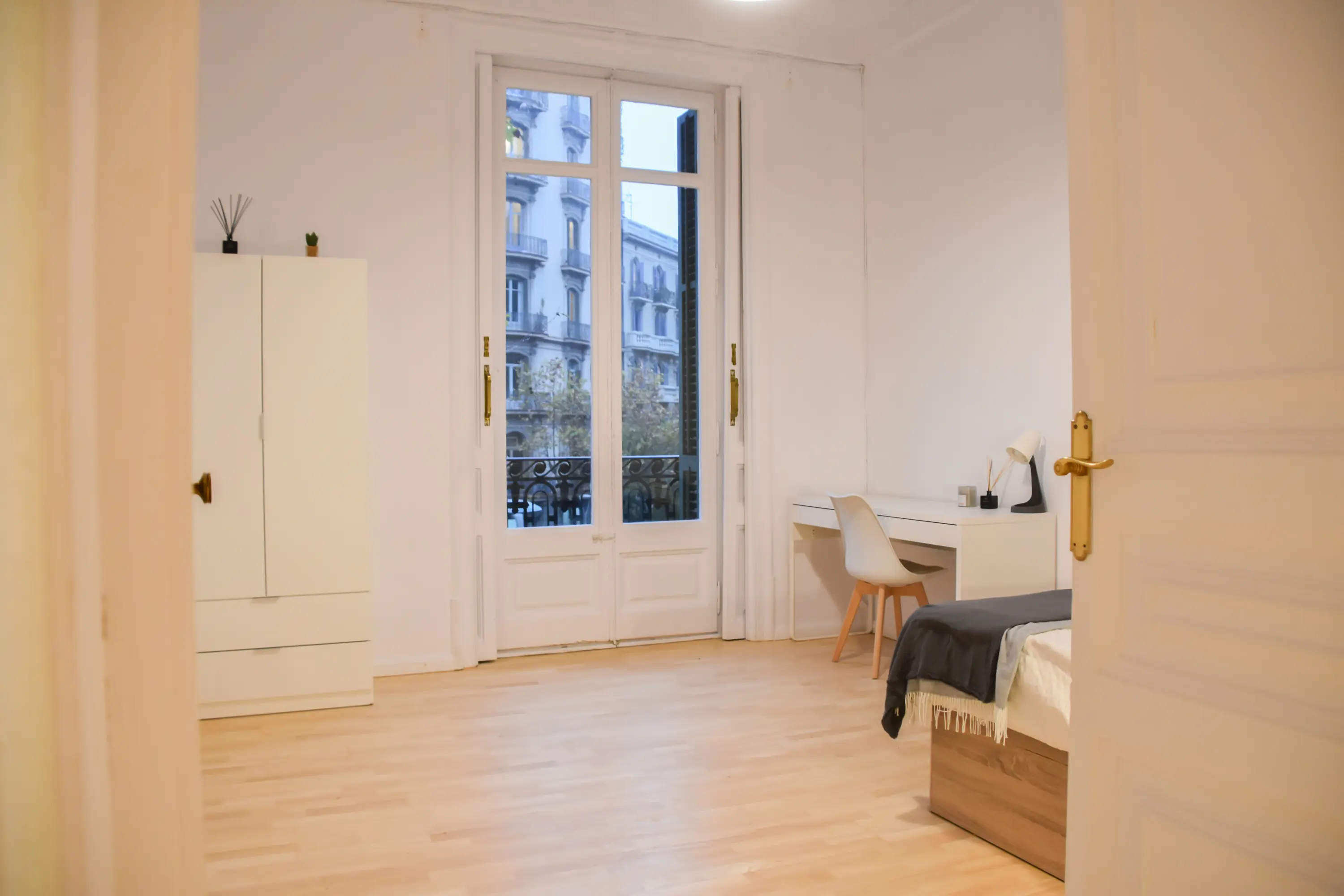 Habitación doble en Dreta de l’Eixample