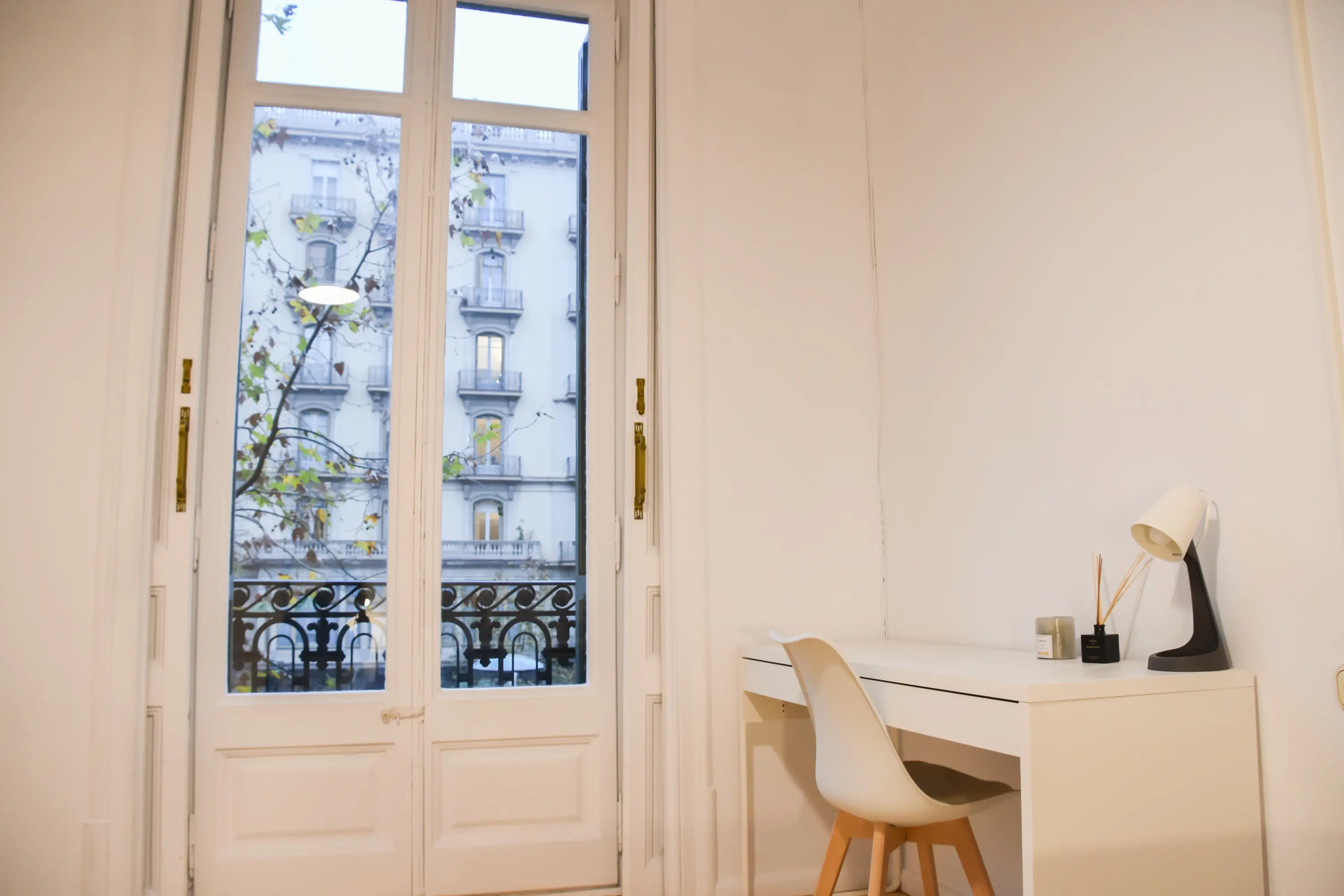 Habitación doble en Dreta de l’Eixample