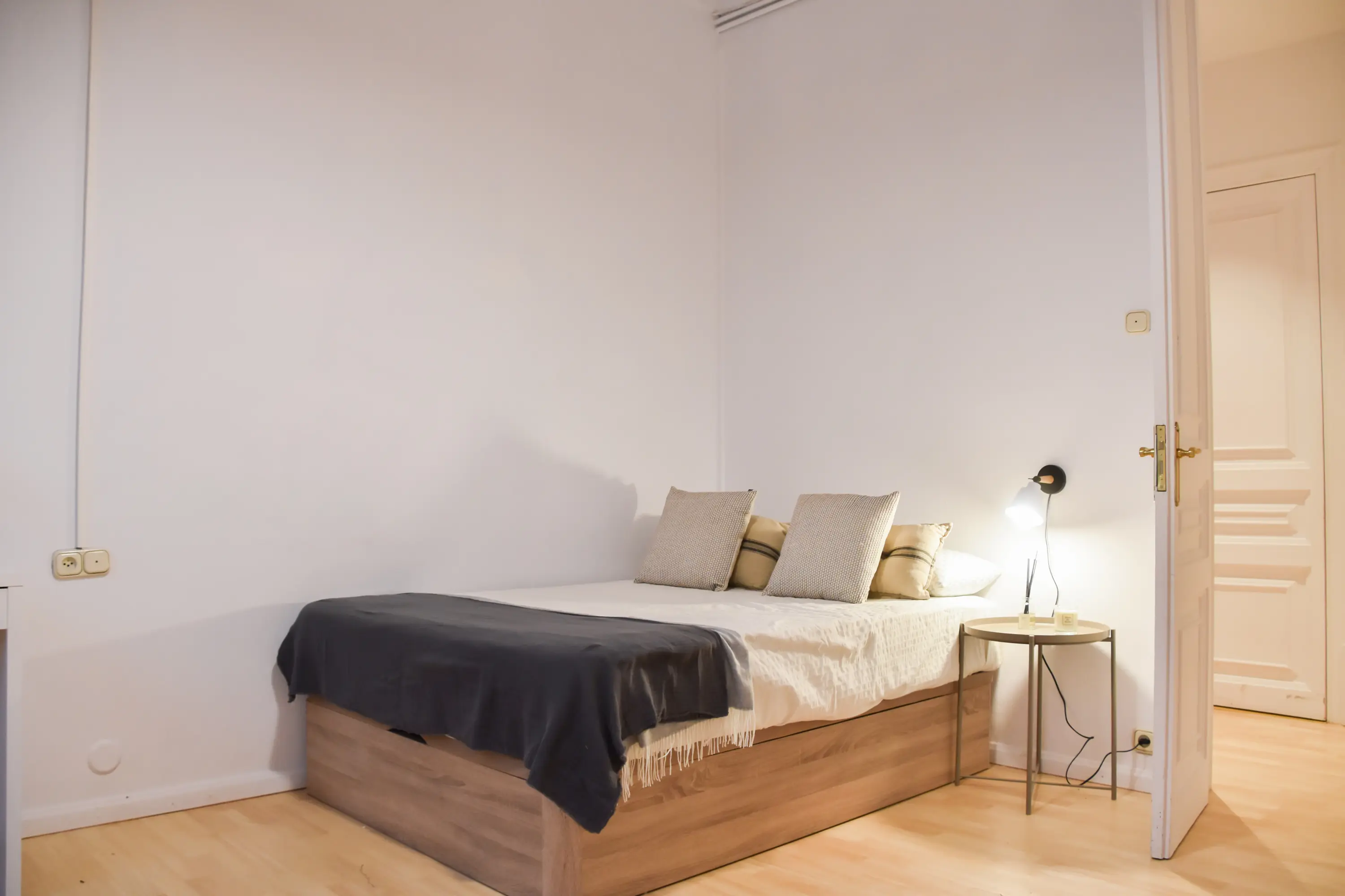 Habitación doble en Dreta de l’Eixample