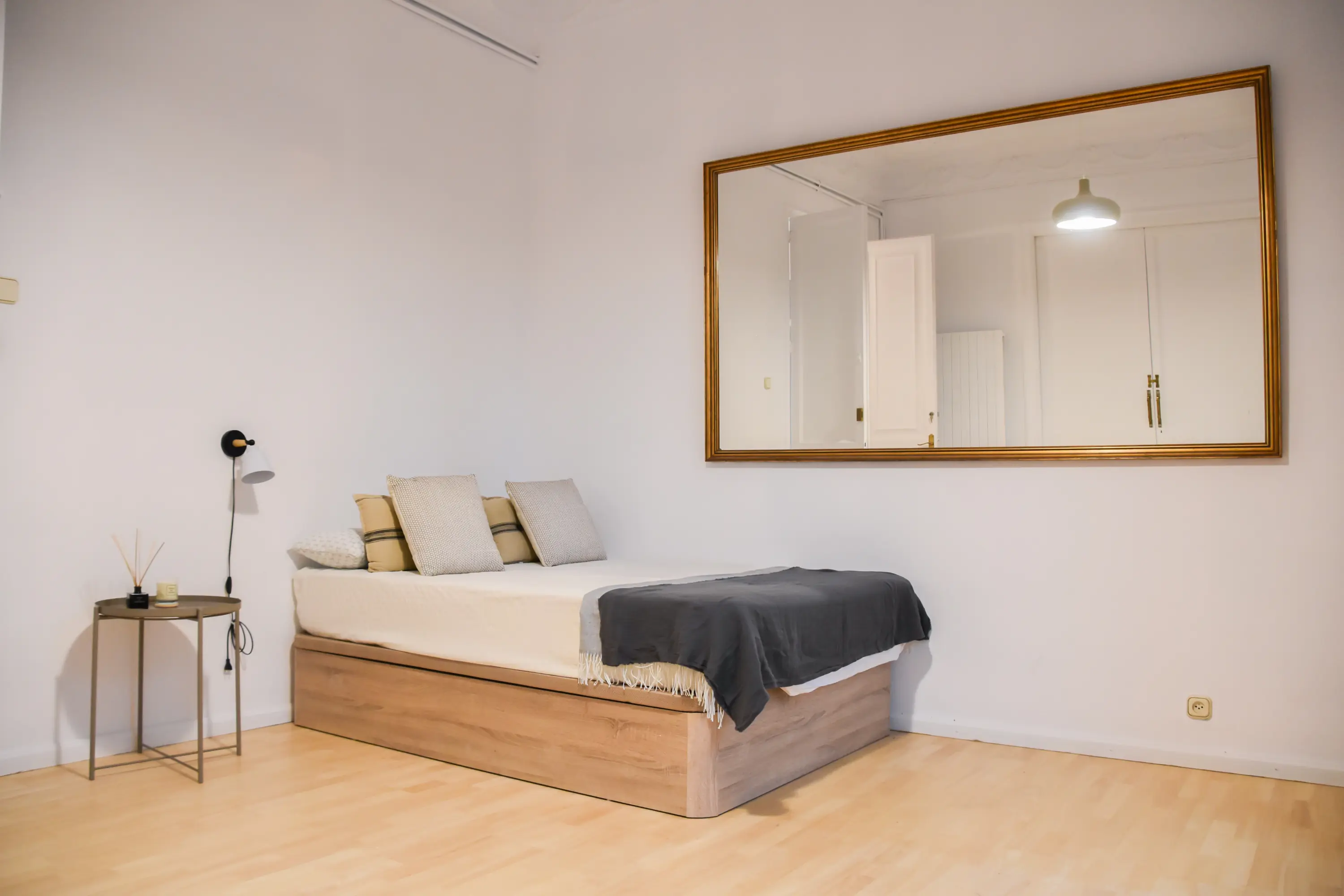 Habitación doble en Dreta de l’Eixample