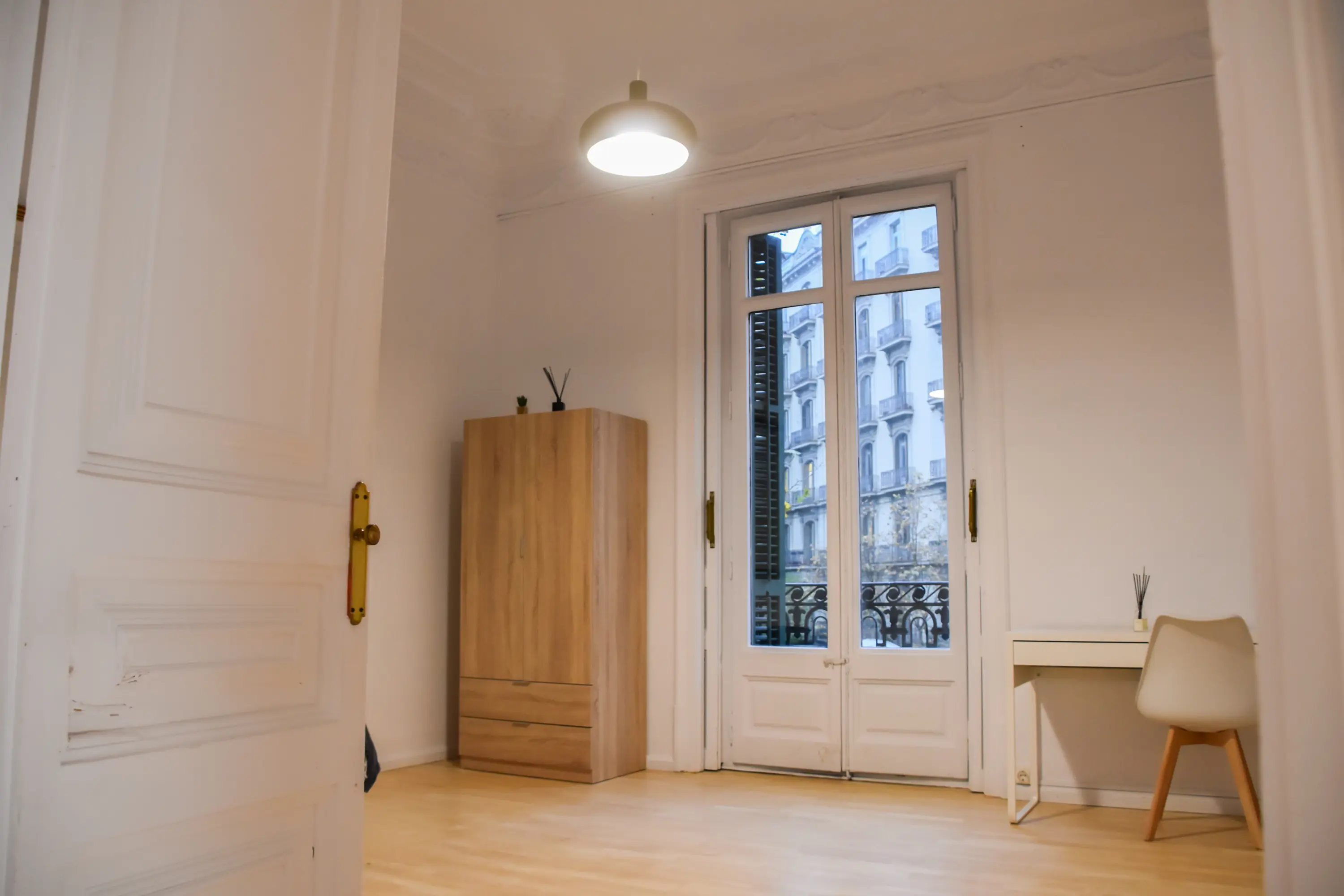 Habitación doble en Dreta de l’Eixample