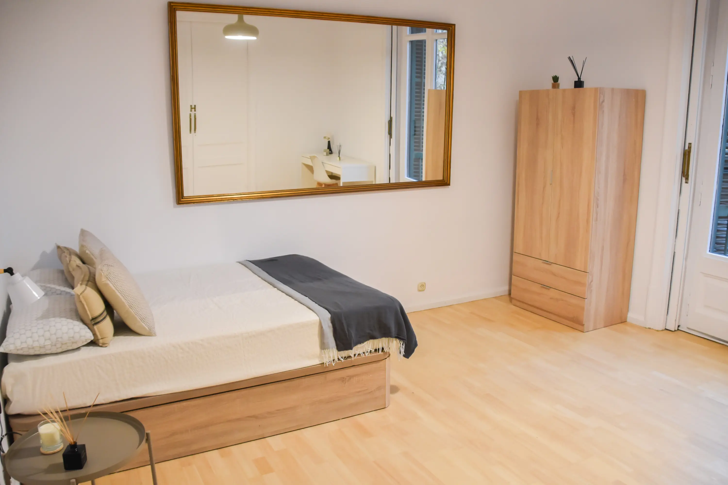 Habitación doble en Dreta de l’Eixample