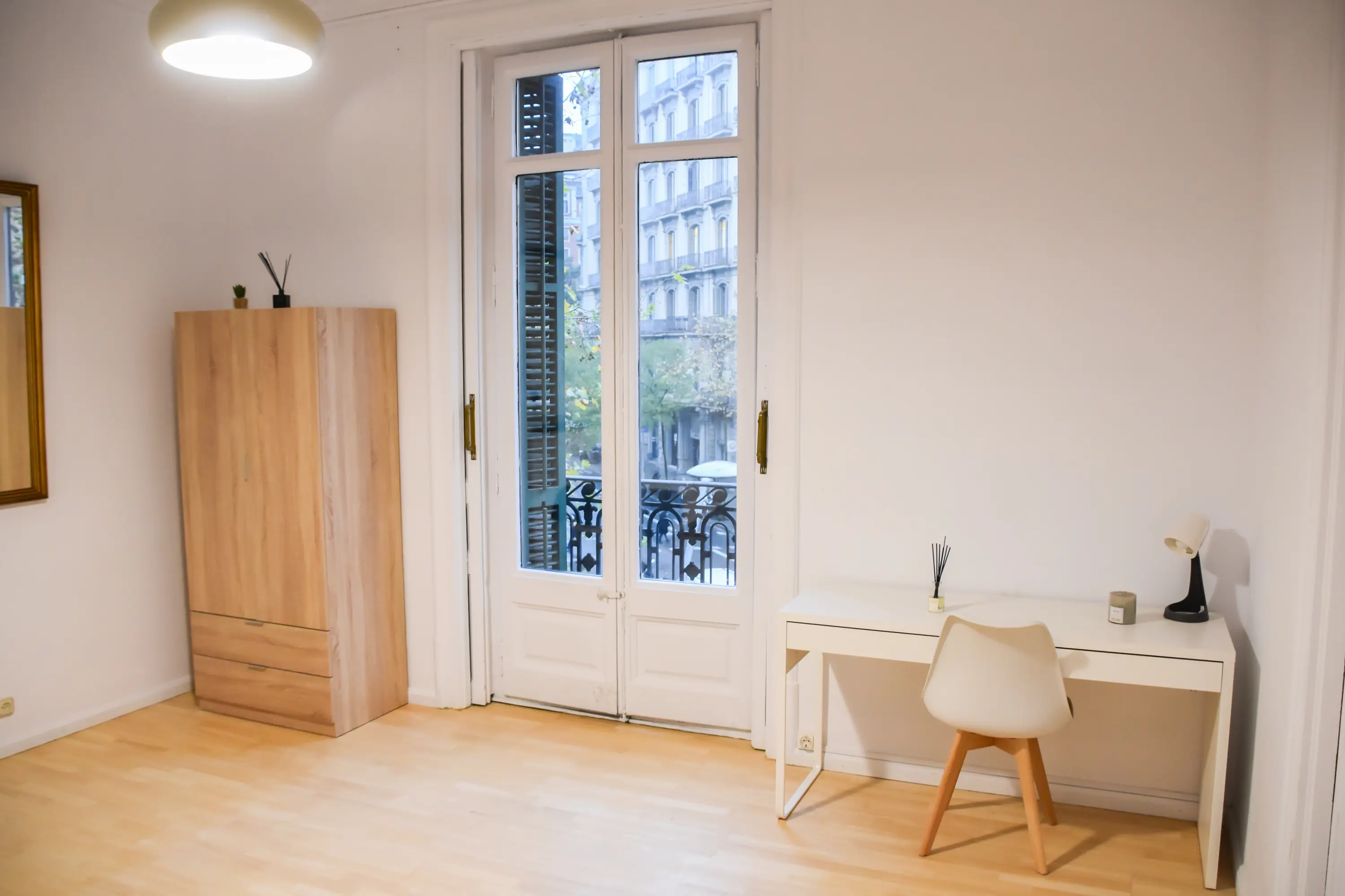 Habitación doble en Dreta de l’Eixample