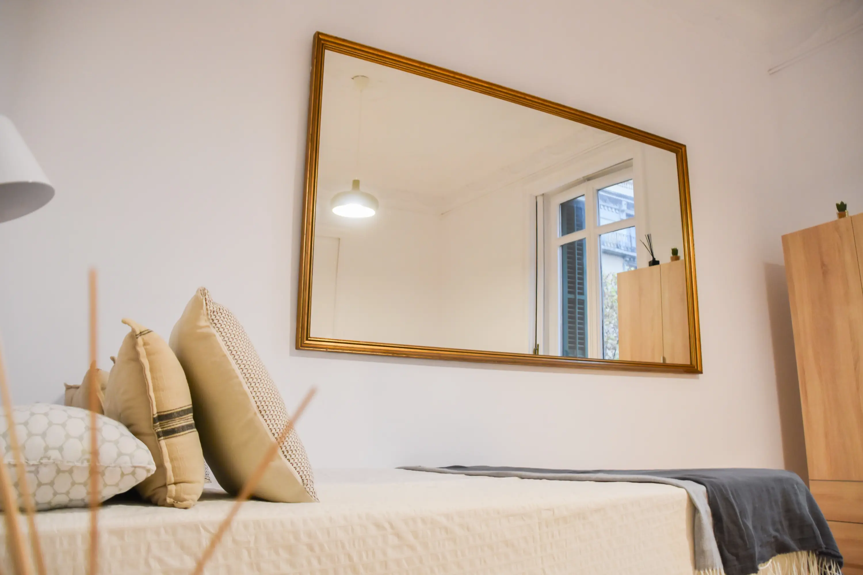 Habitación doble en Dreta de l’Eixample