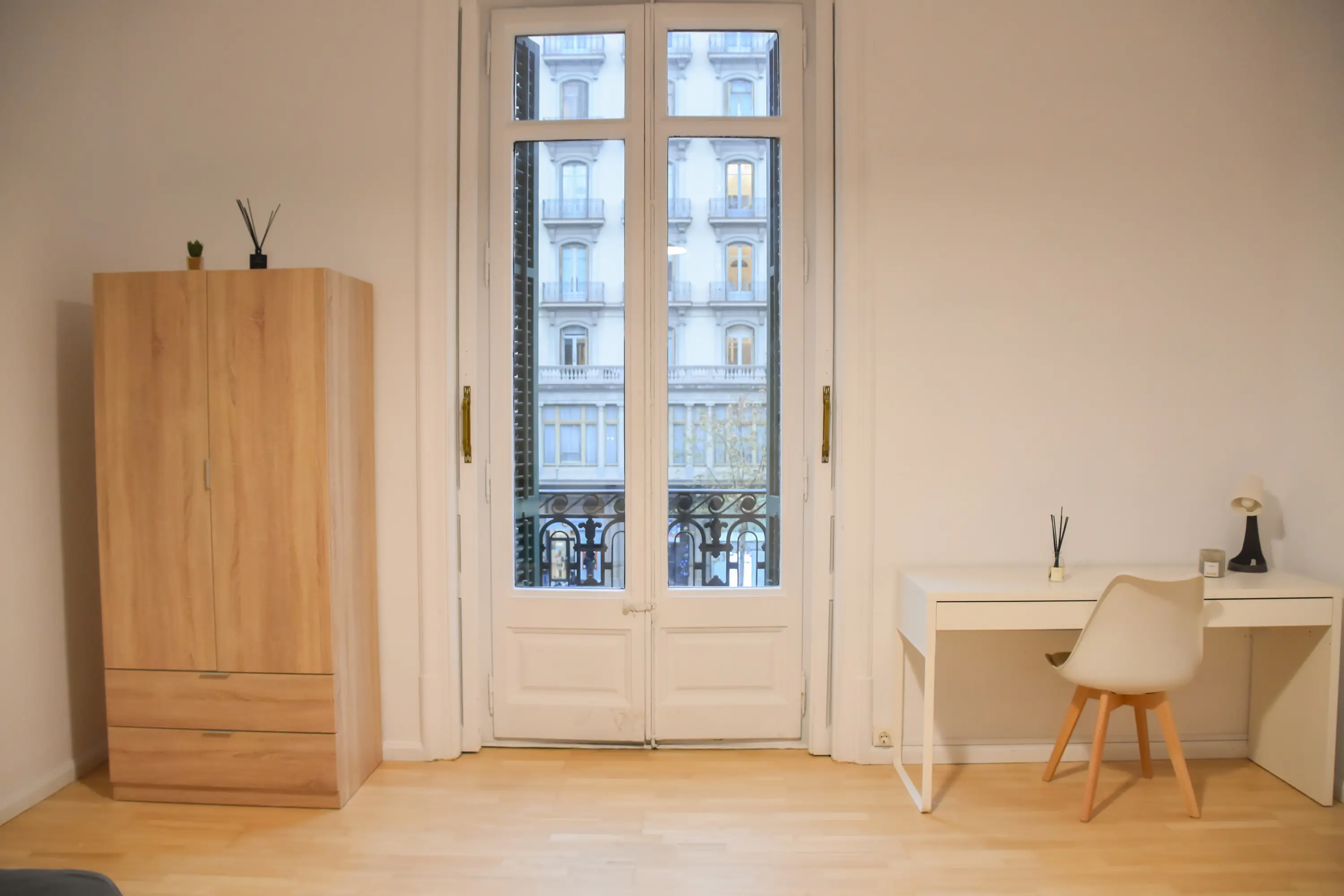 Habitación doble en Dreta de l’Eixample