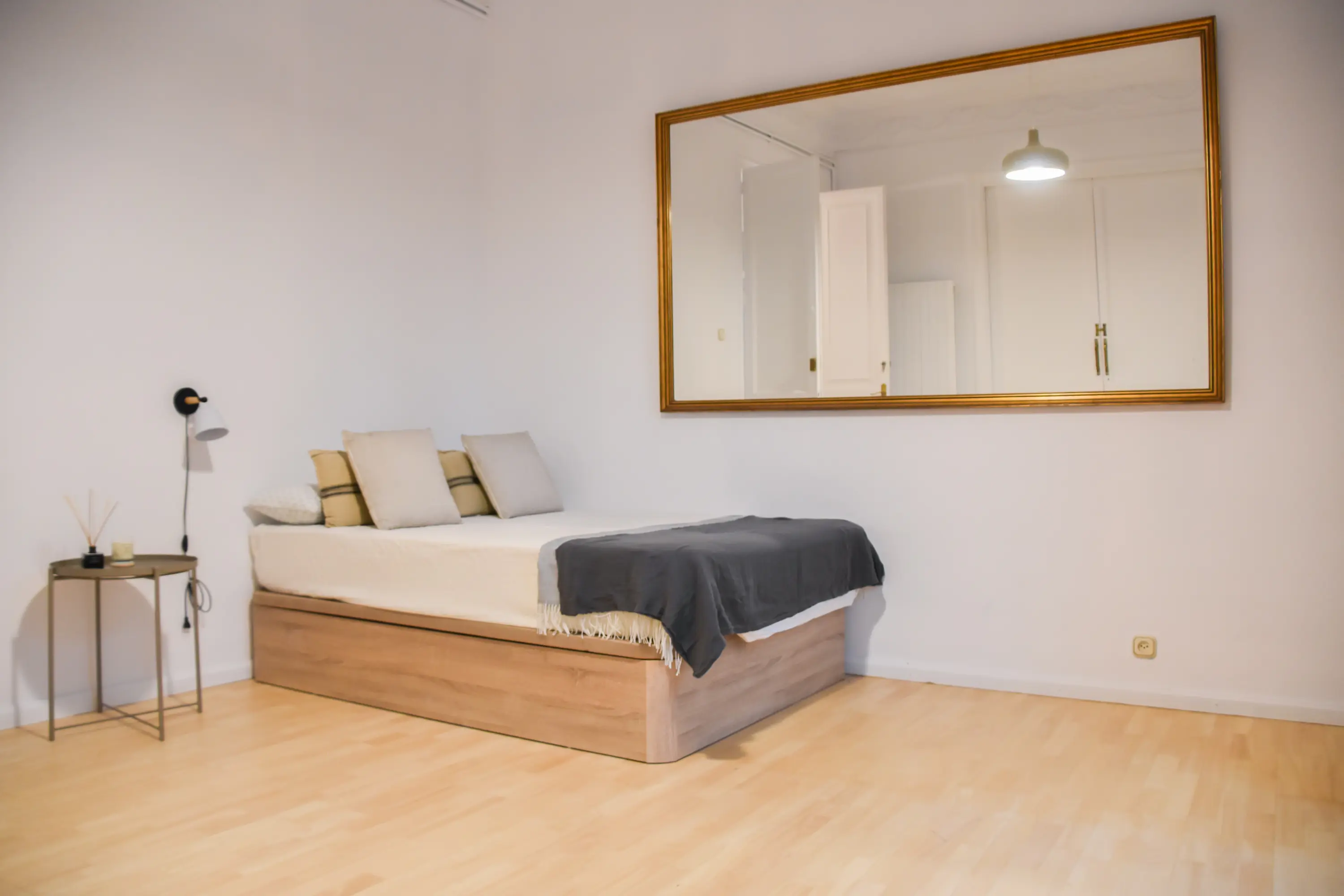 Habitación doble en Dreta de l’Eixample