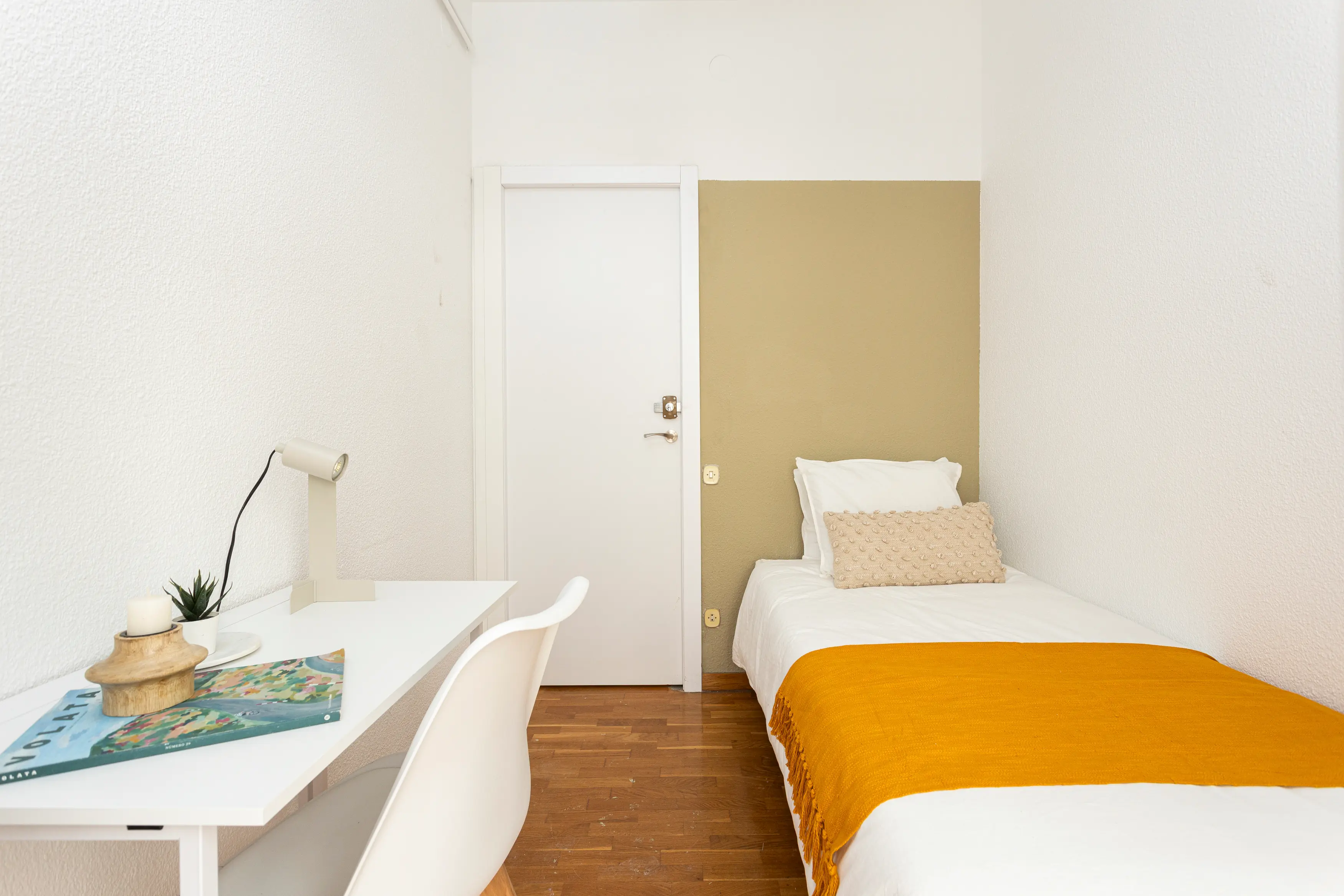 Habitación individual en Sant Gervasi – Galvany