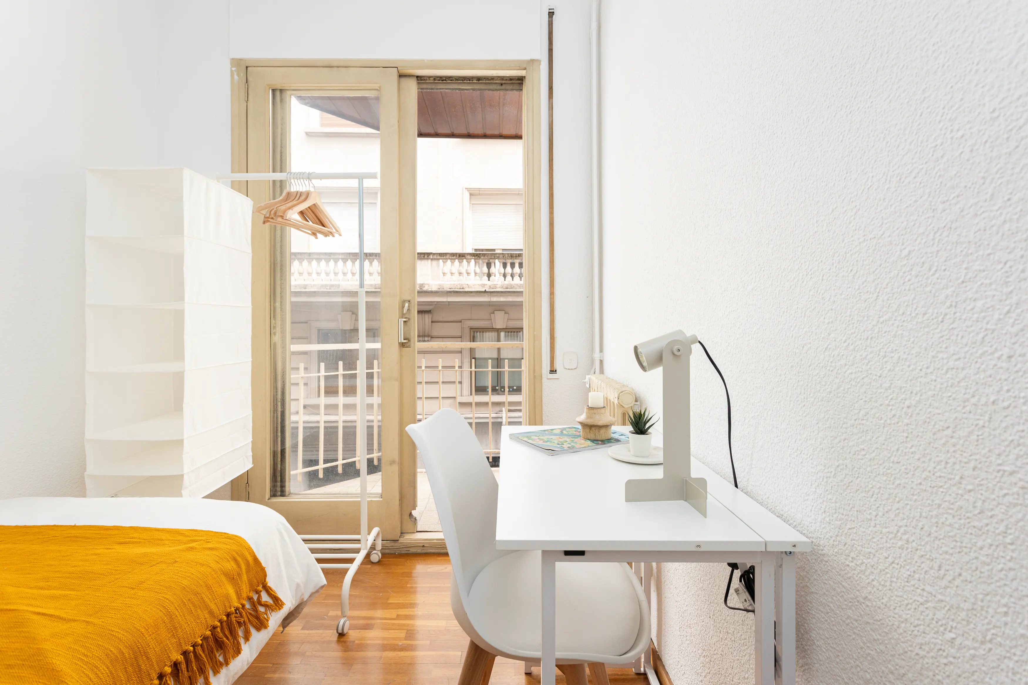 Habitación individual en Sant Gervasi – Galvany