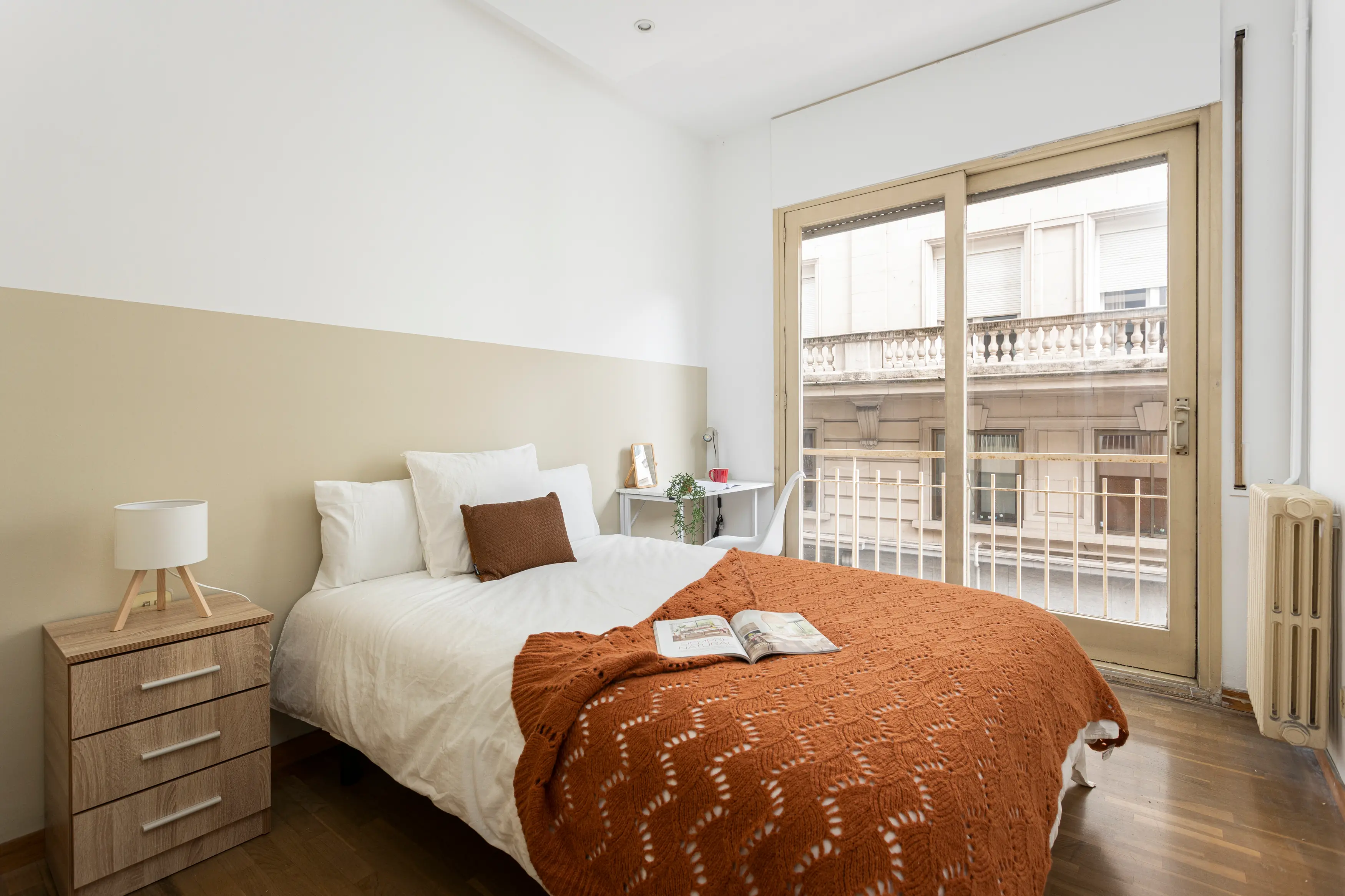 Habitación doble en Sant Gervasi – Galvany