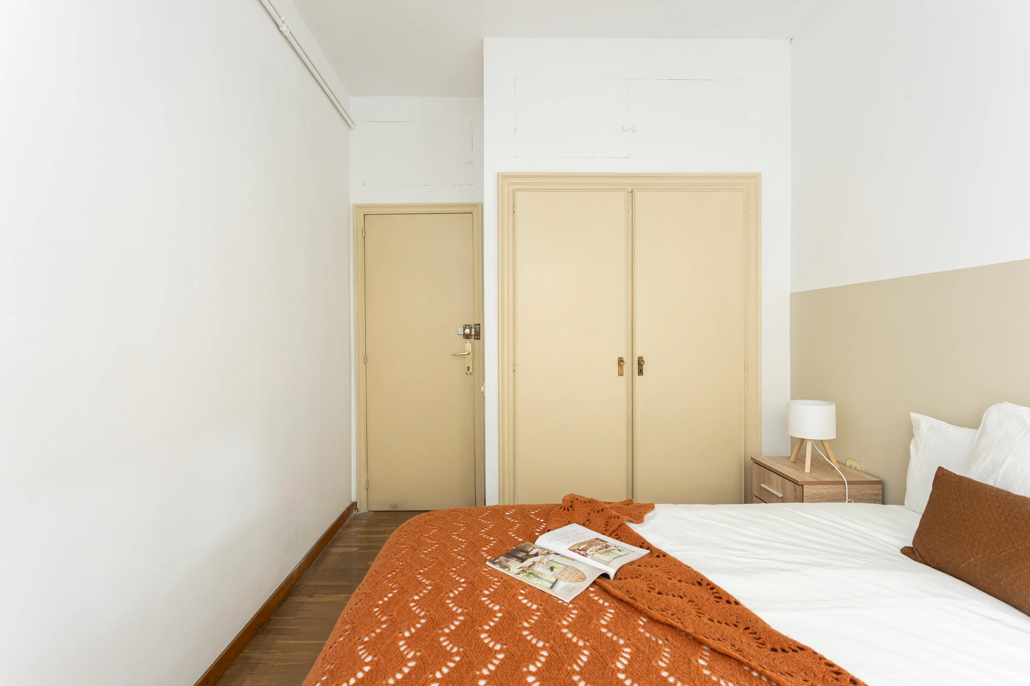Habitación doble en Sant Gervasi – Galvany