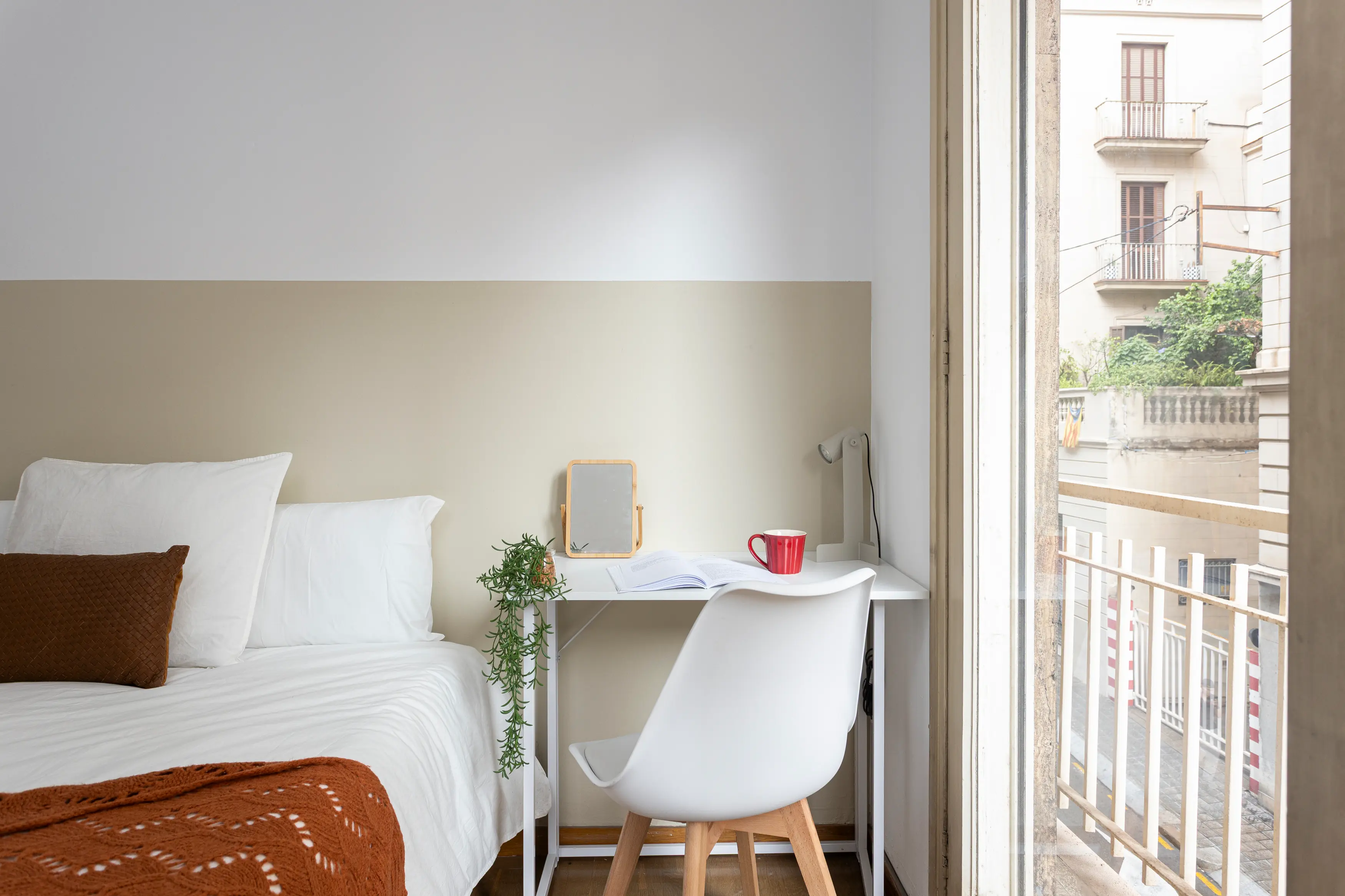 Habitación doble en Sant Gervasi – Galvany