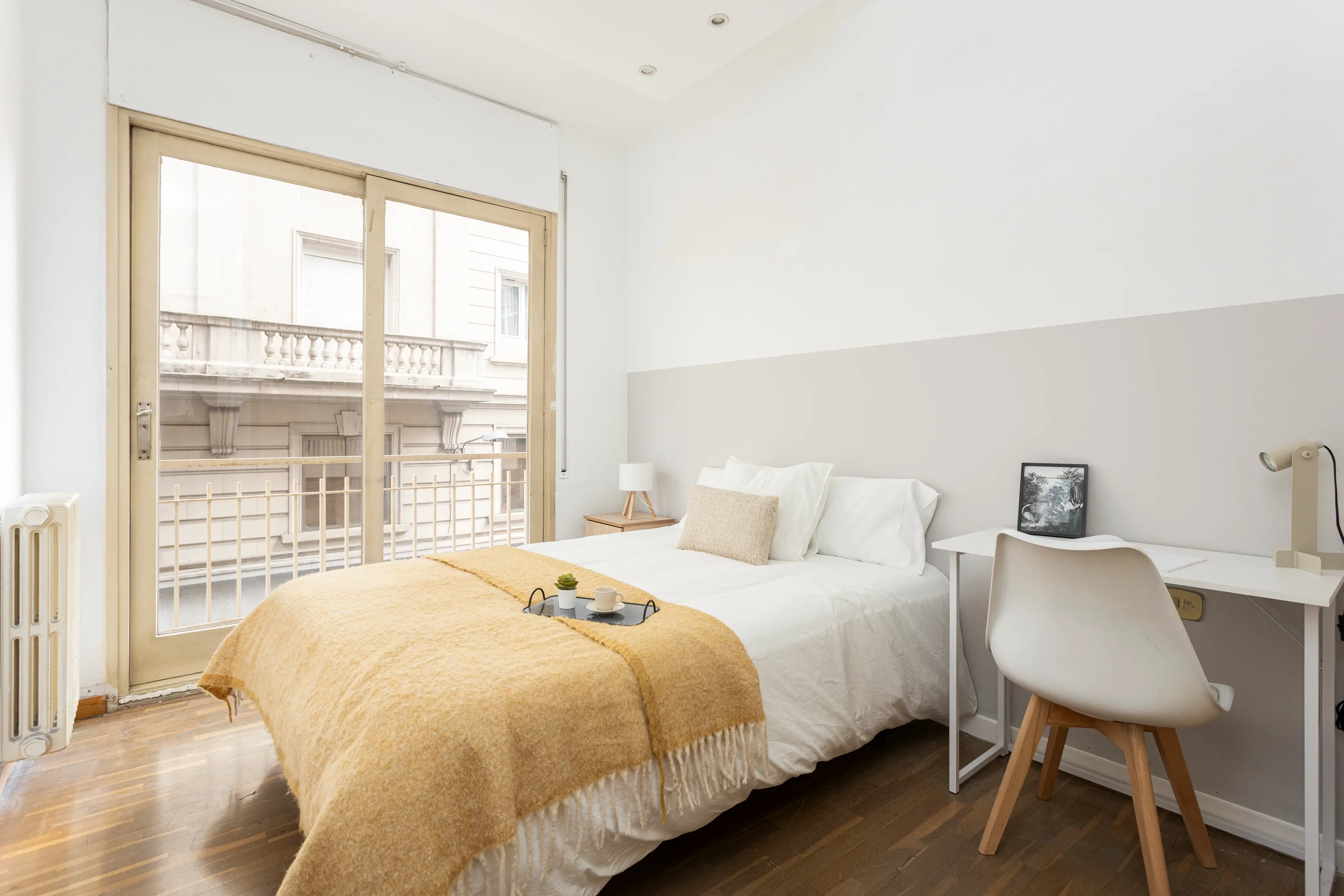 Habitación doble en Sant Gervasi – Galvany