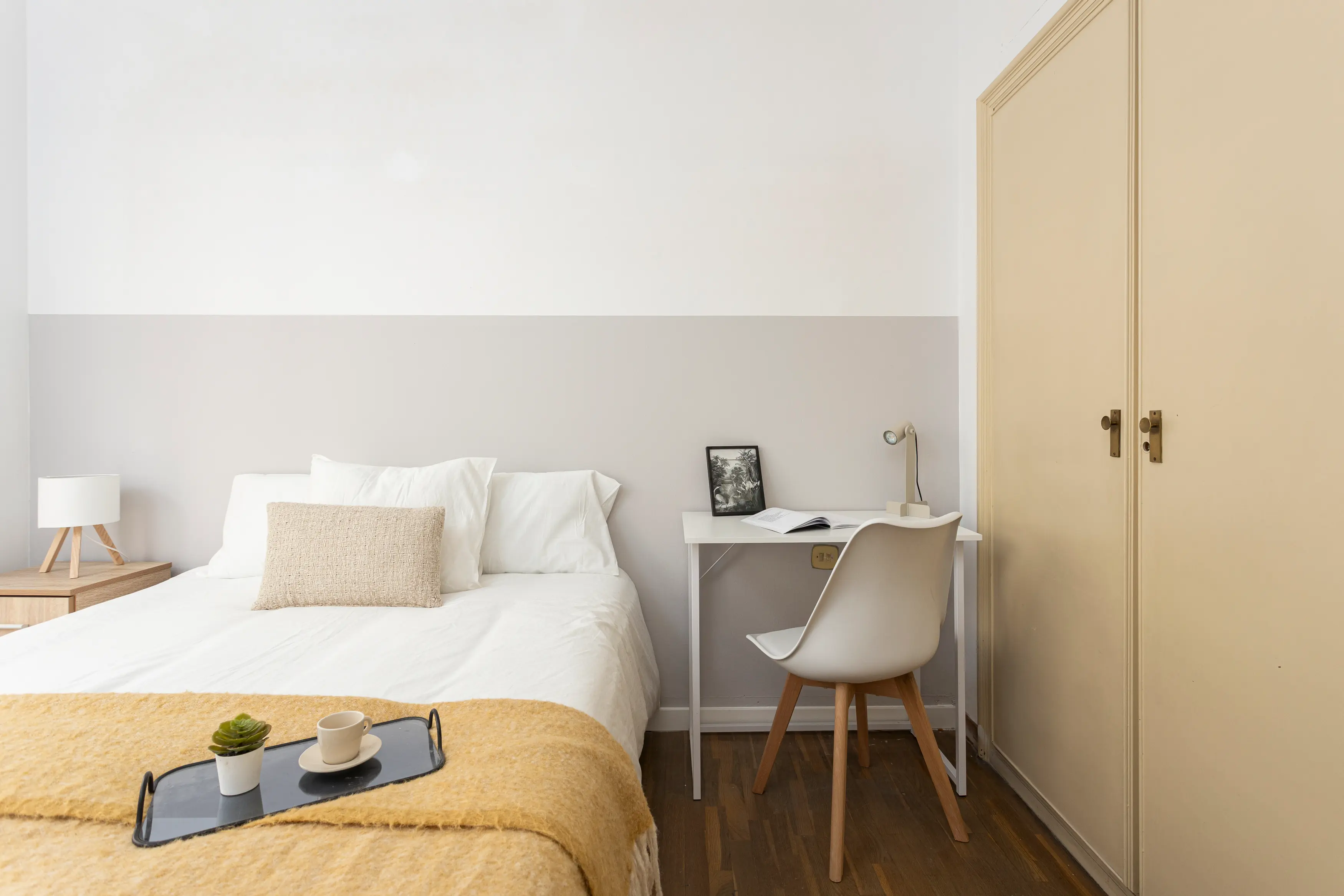 Habitación doble en Sant Gervasi – Galvany