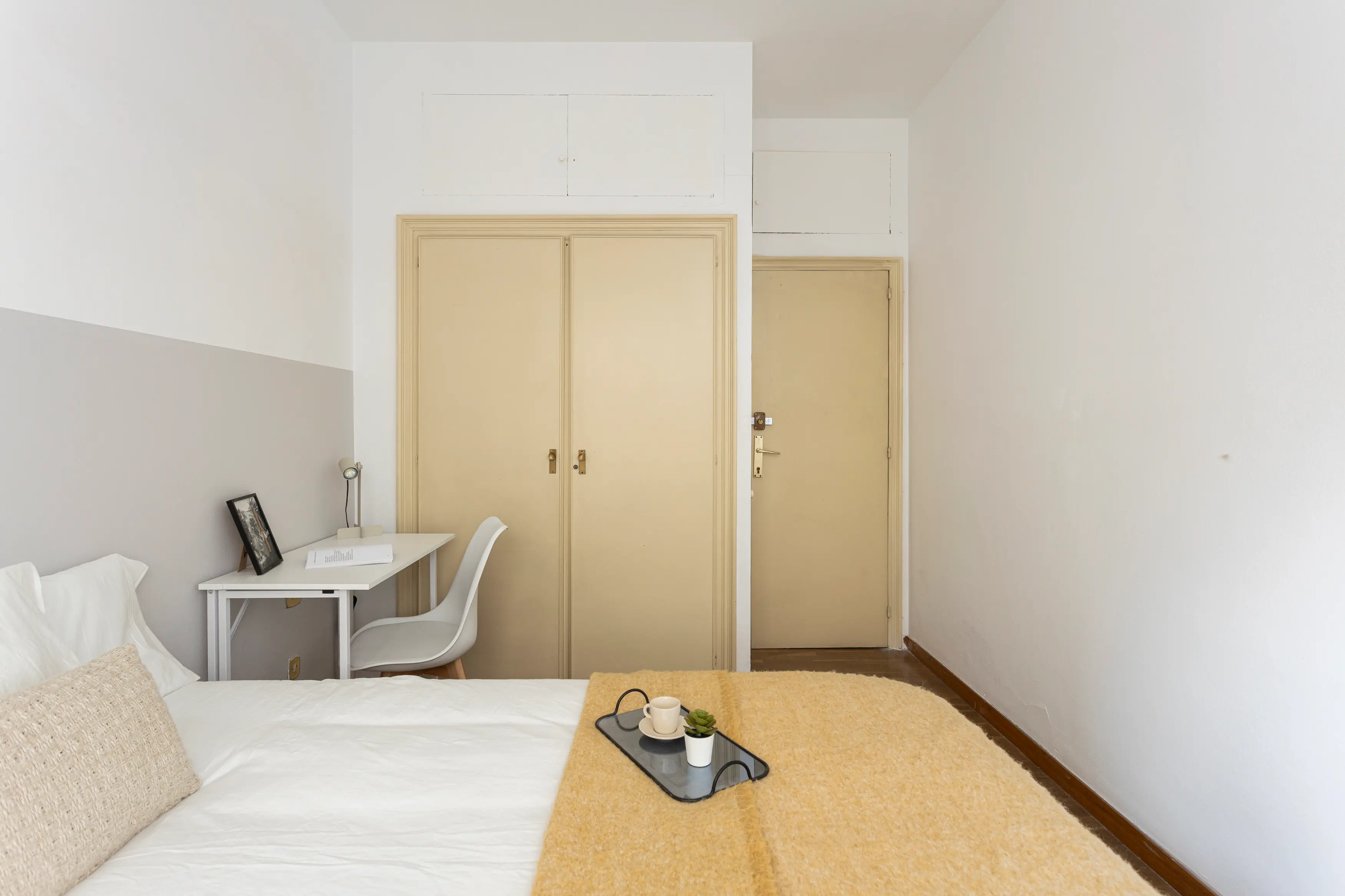 Habitación doble en Sant Gervasi – Galvany