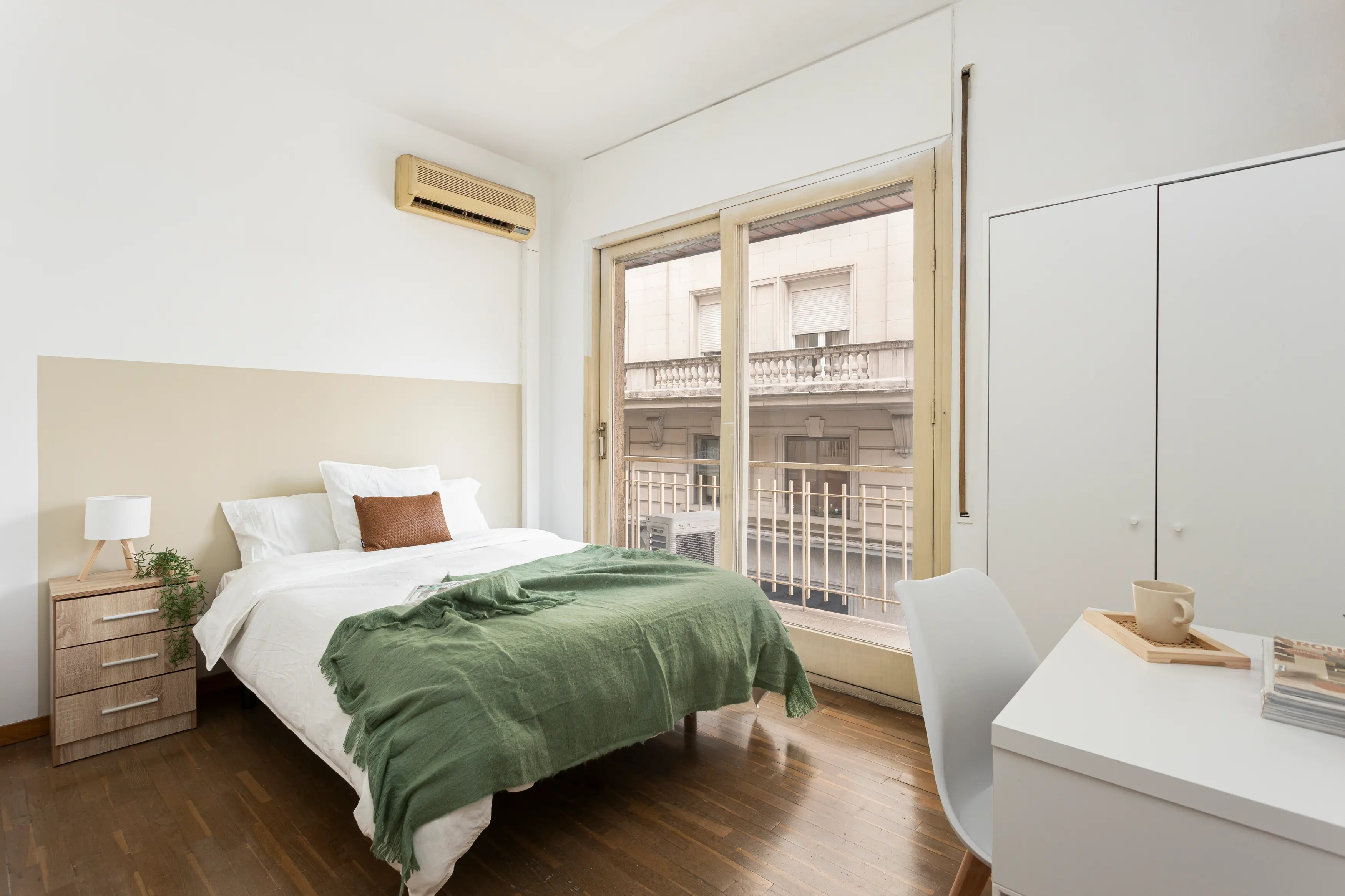 Habitación doble en Sant Gervasi – Galvany