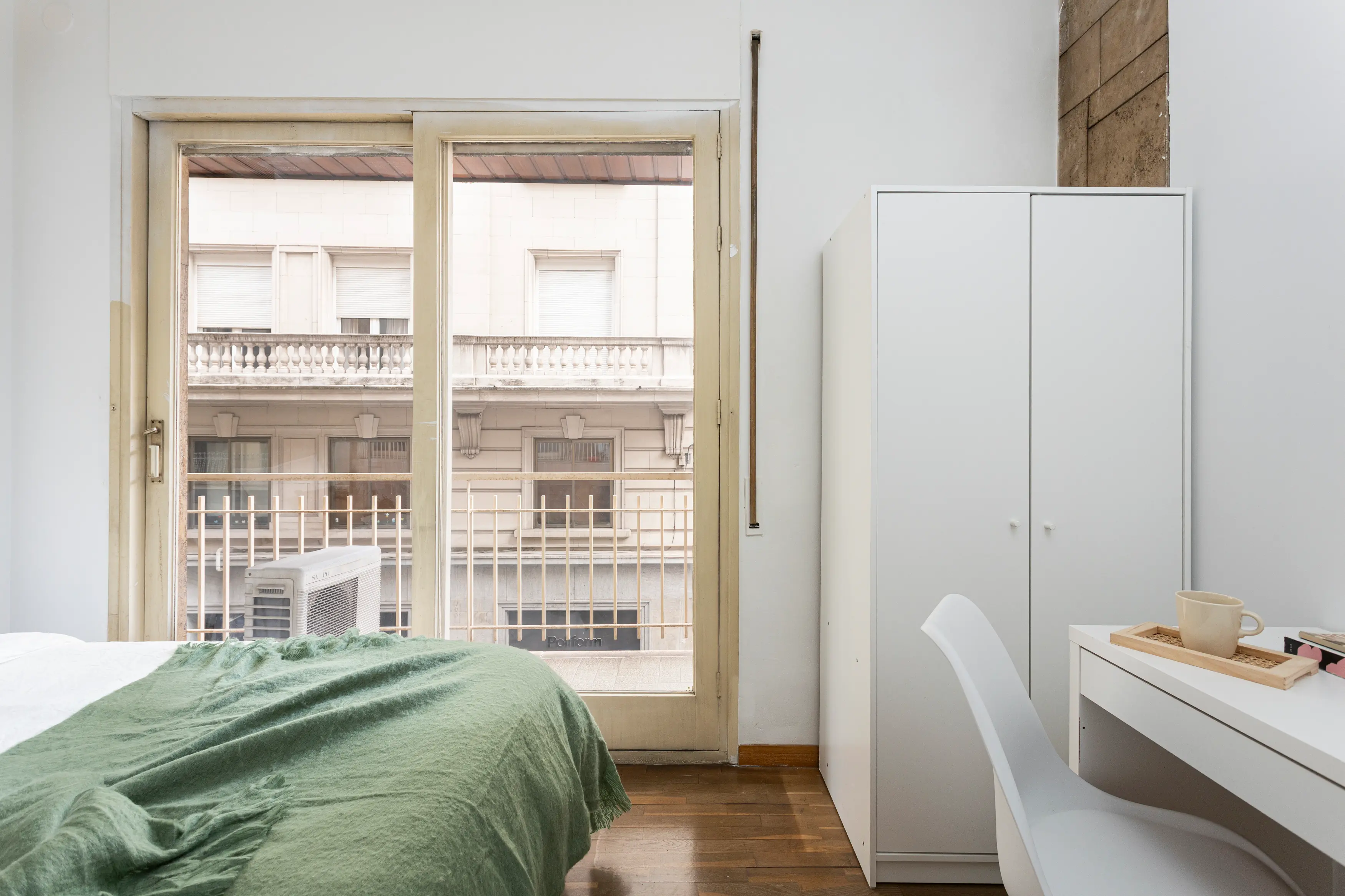 Habitación doble en Sant Gervasi – Galvany
