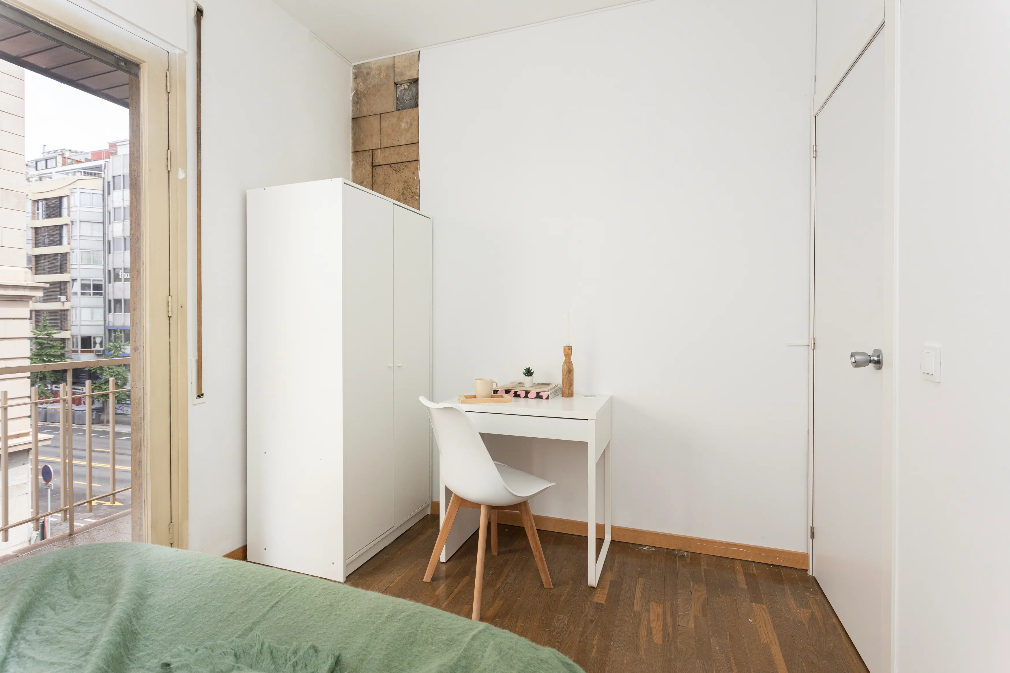 Habitación doble en Sant Gervasi – Galvany