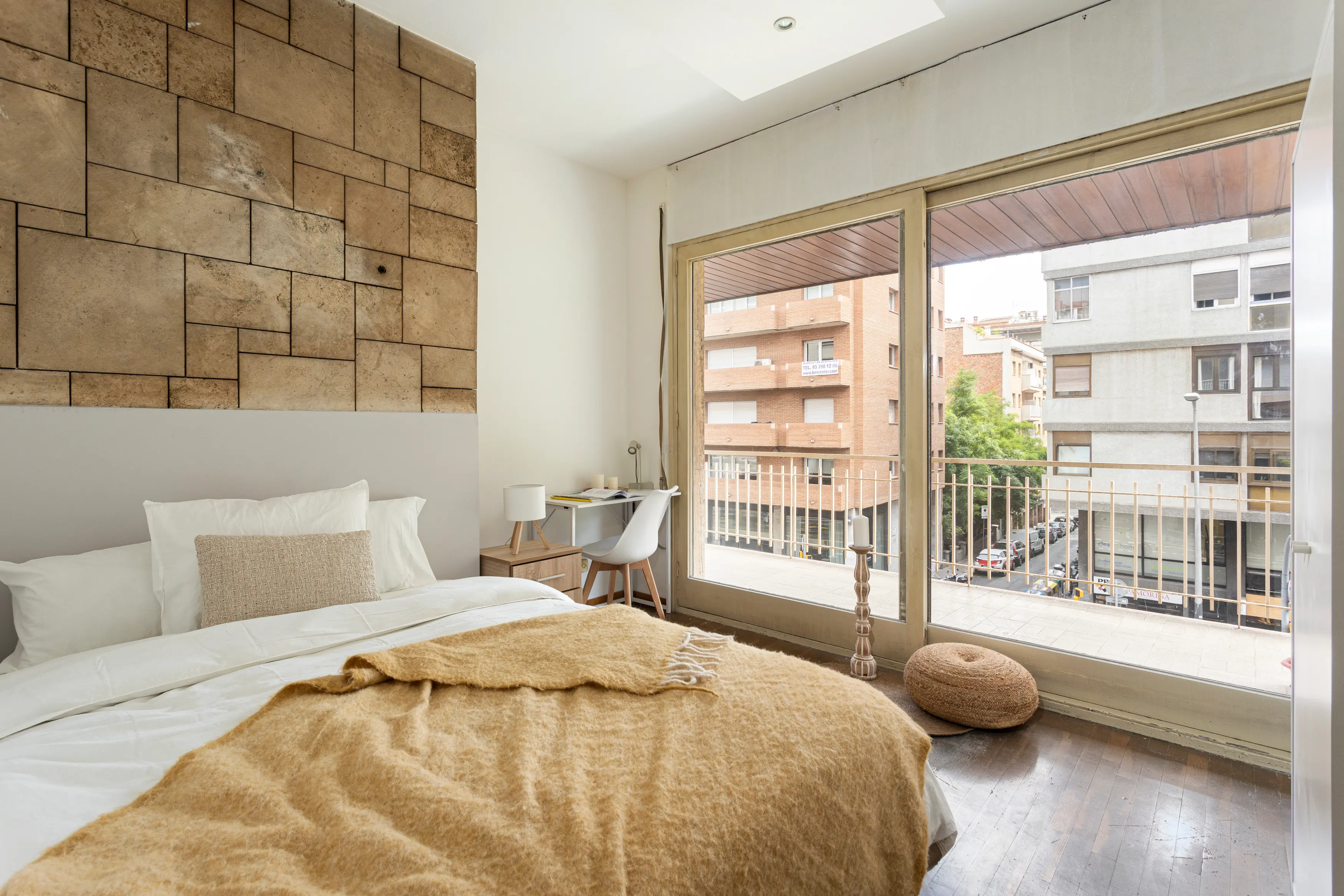 Habitación doble en Sant Gervasi – Galvany