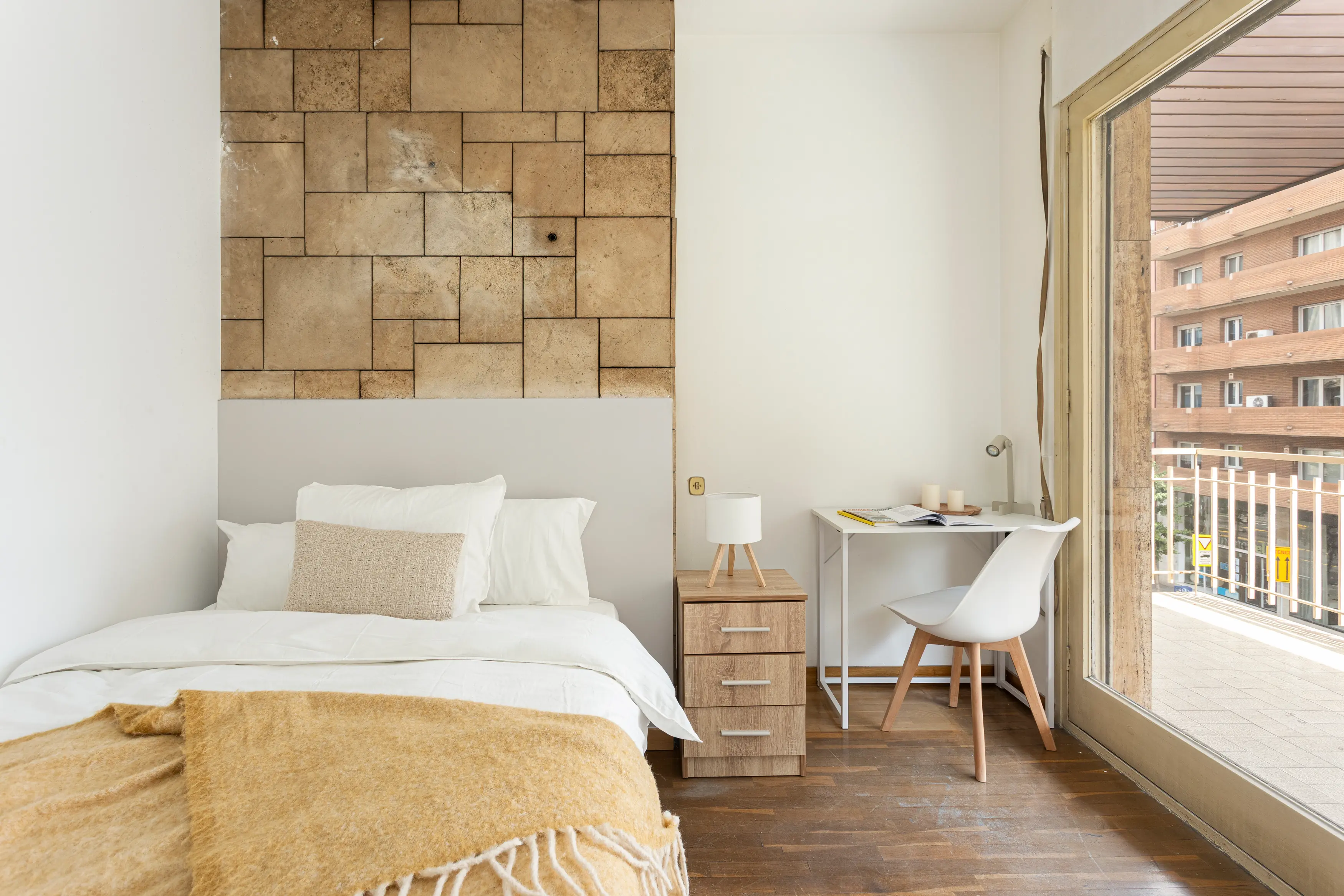 Habitación doble en Sant Gervasi – Galvany