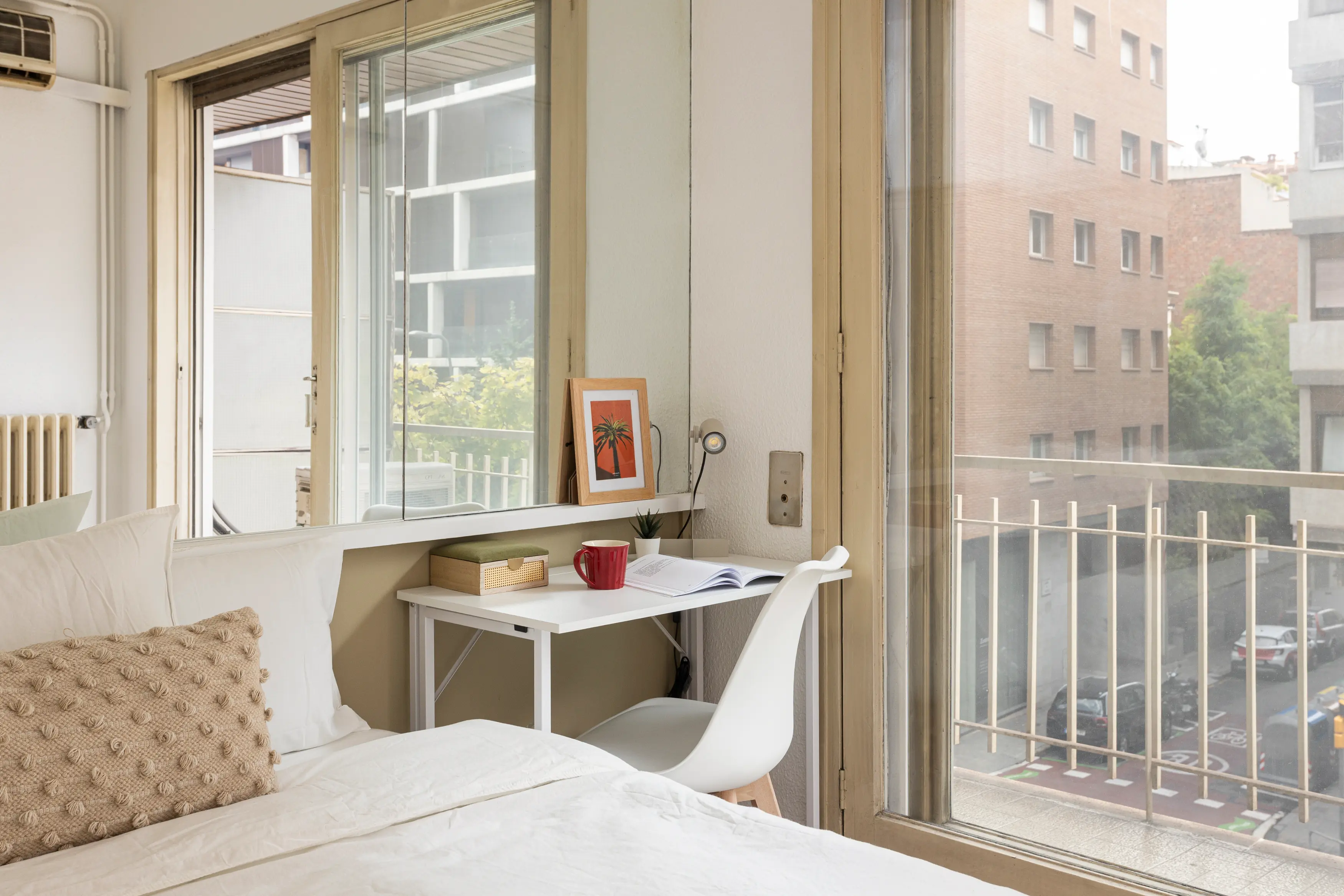 Habitación doble en Sant Gervasi – Galvany