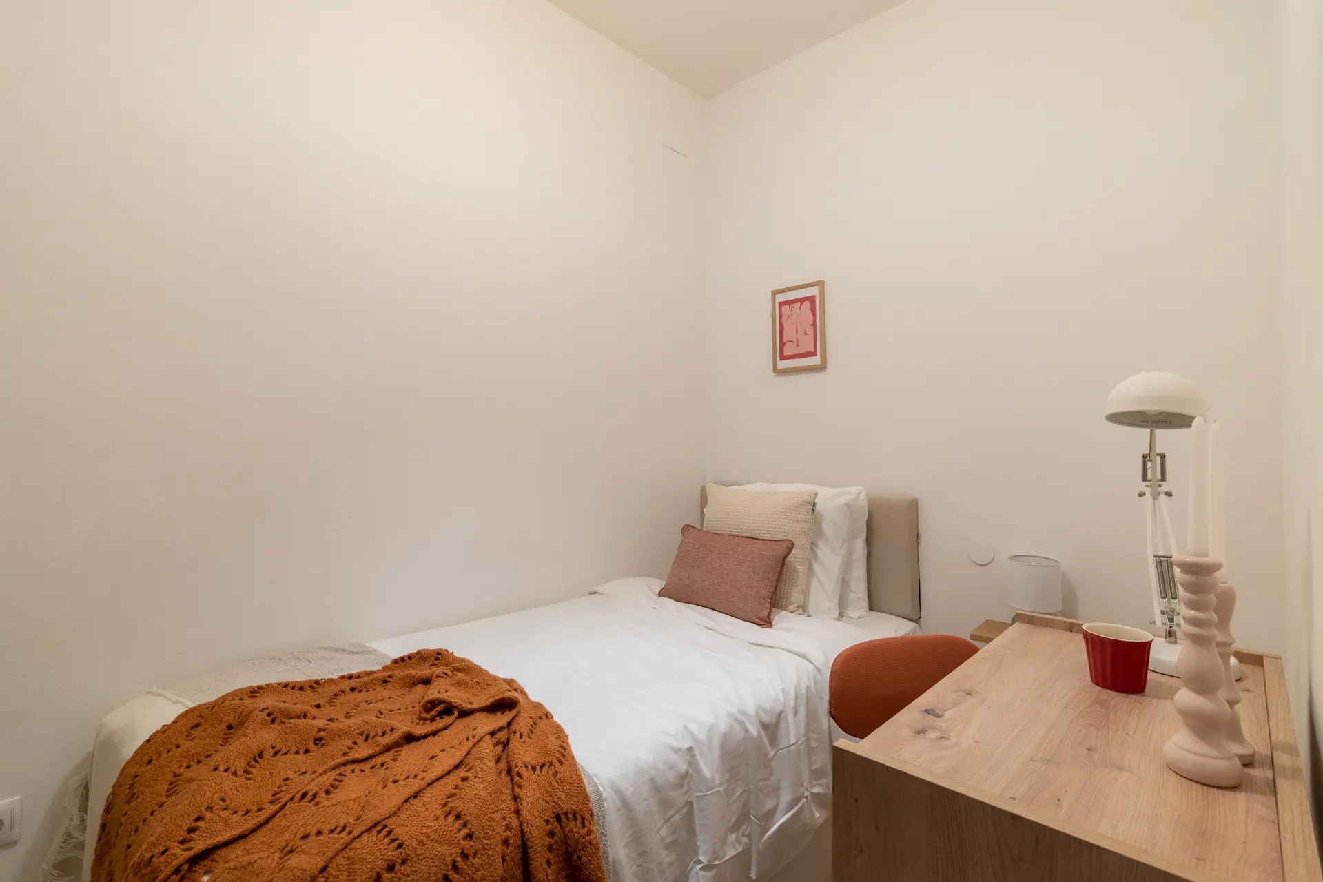 Habitación individual en La Bordeta