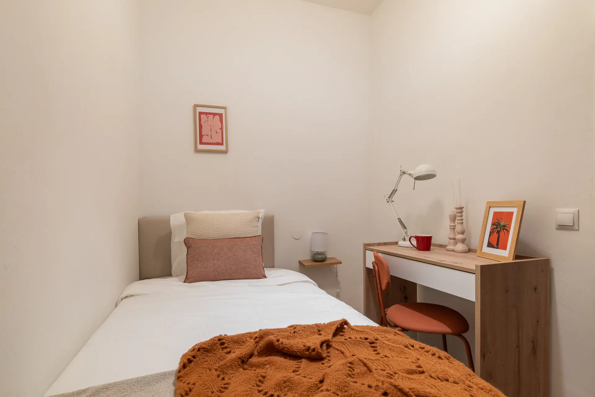 Habitación individual en La Bordeta