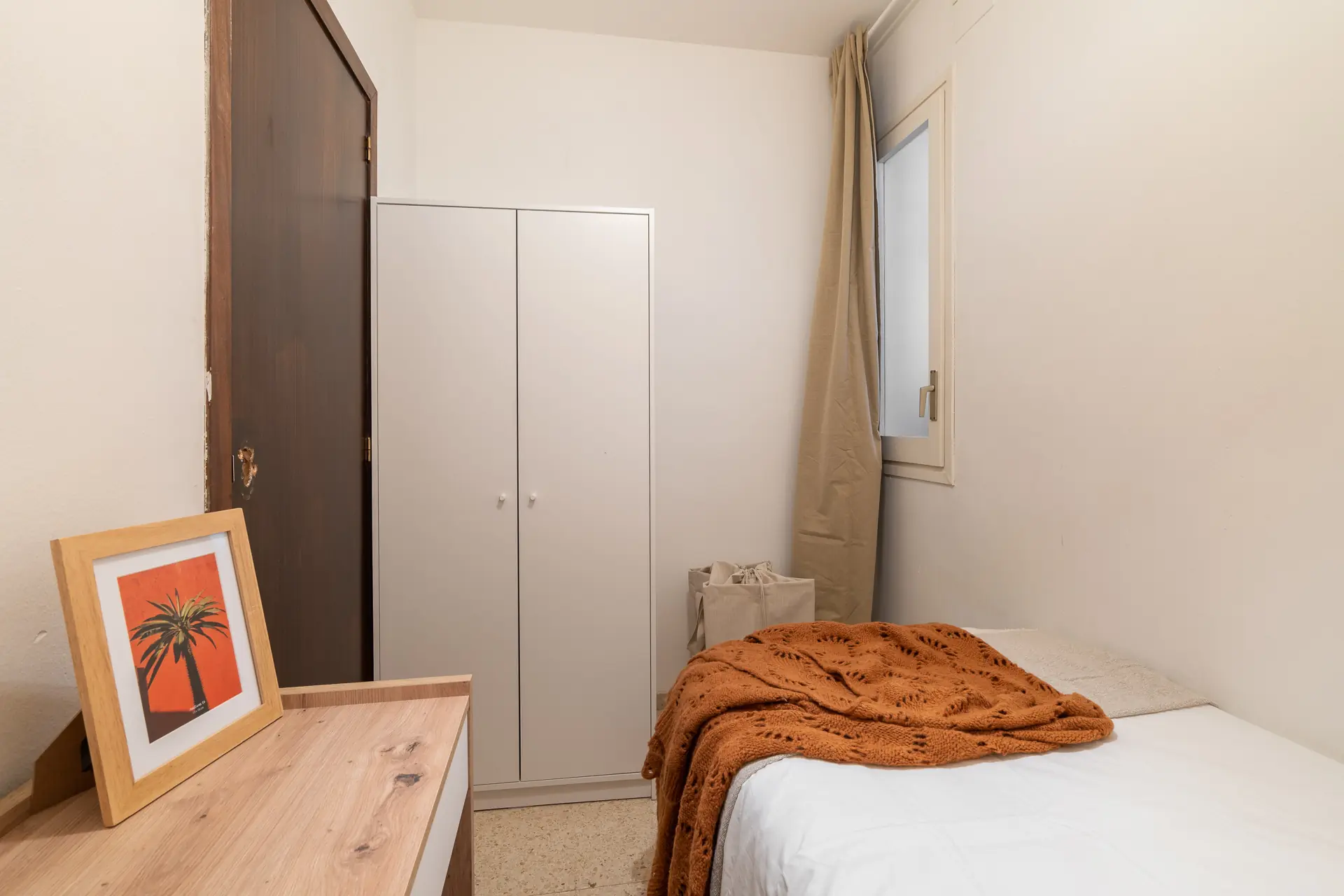 Habitación individual en La Bordeta