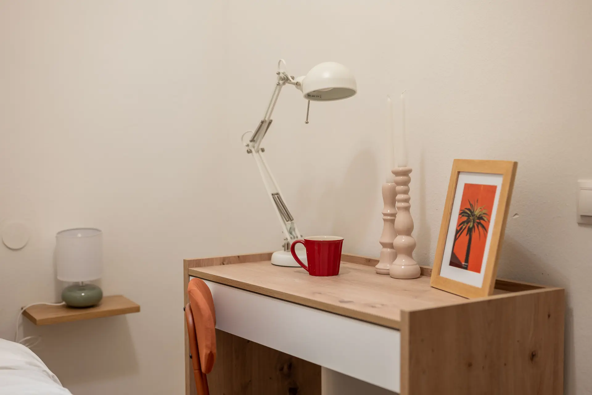 Habitación individual en La Bordeta