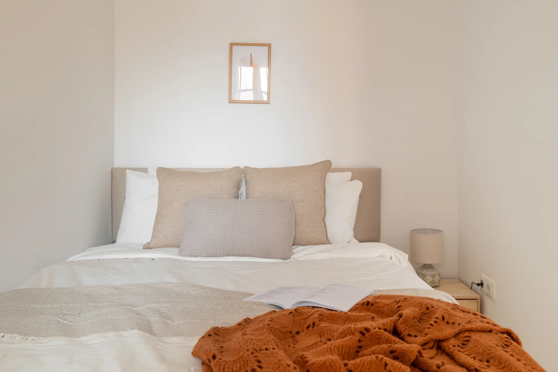 Habitación doble en La Bordeta