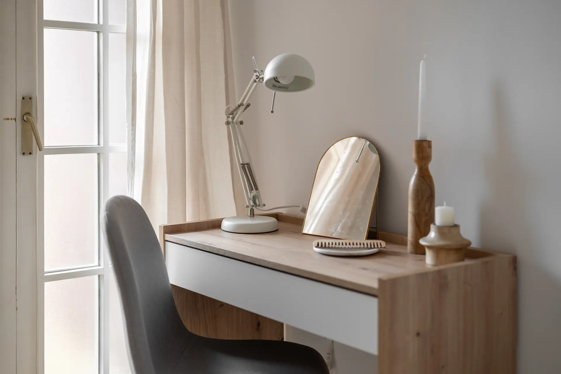 Habitación doble en La Bordeta