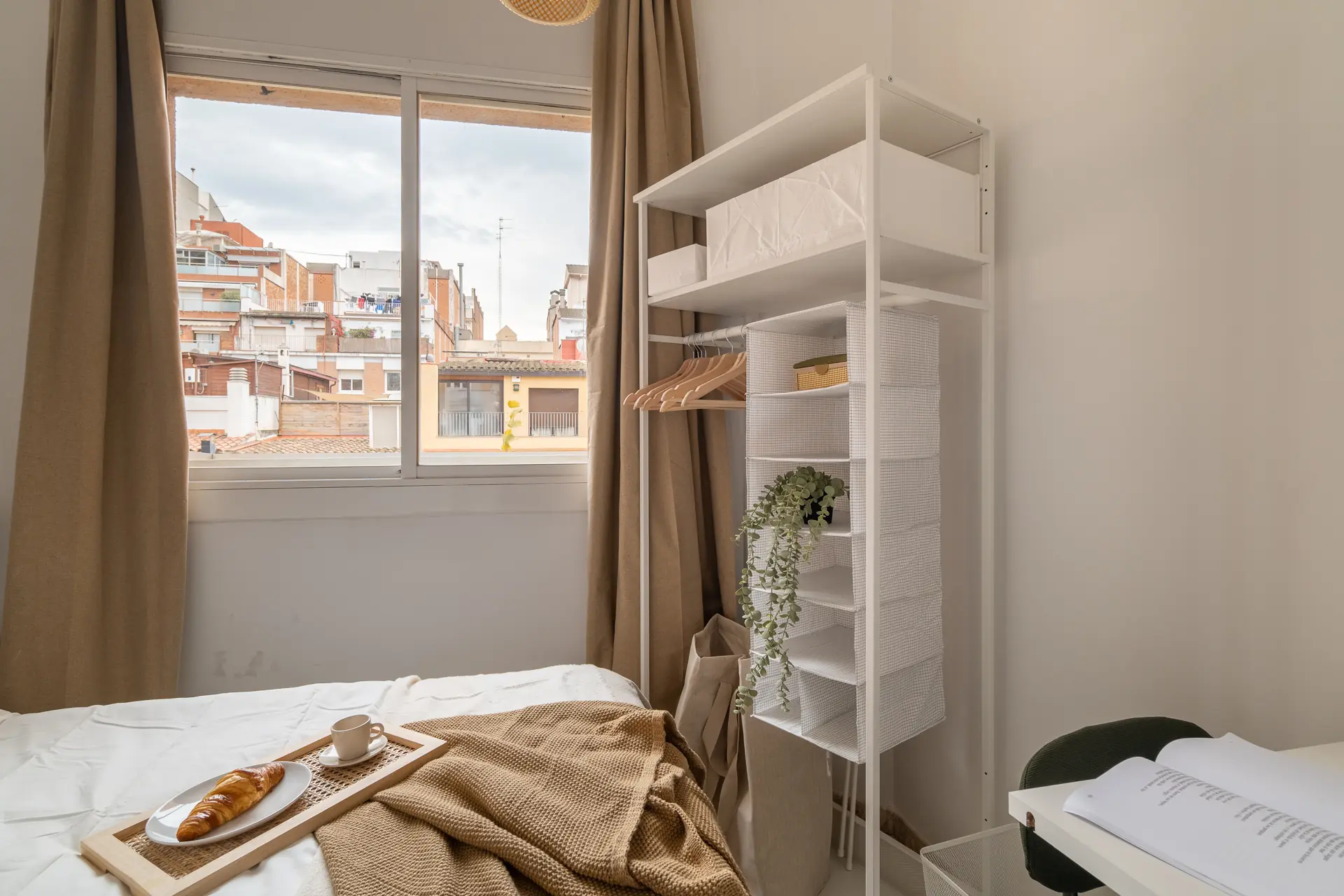 Habitación individual en La Bordeta