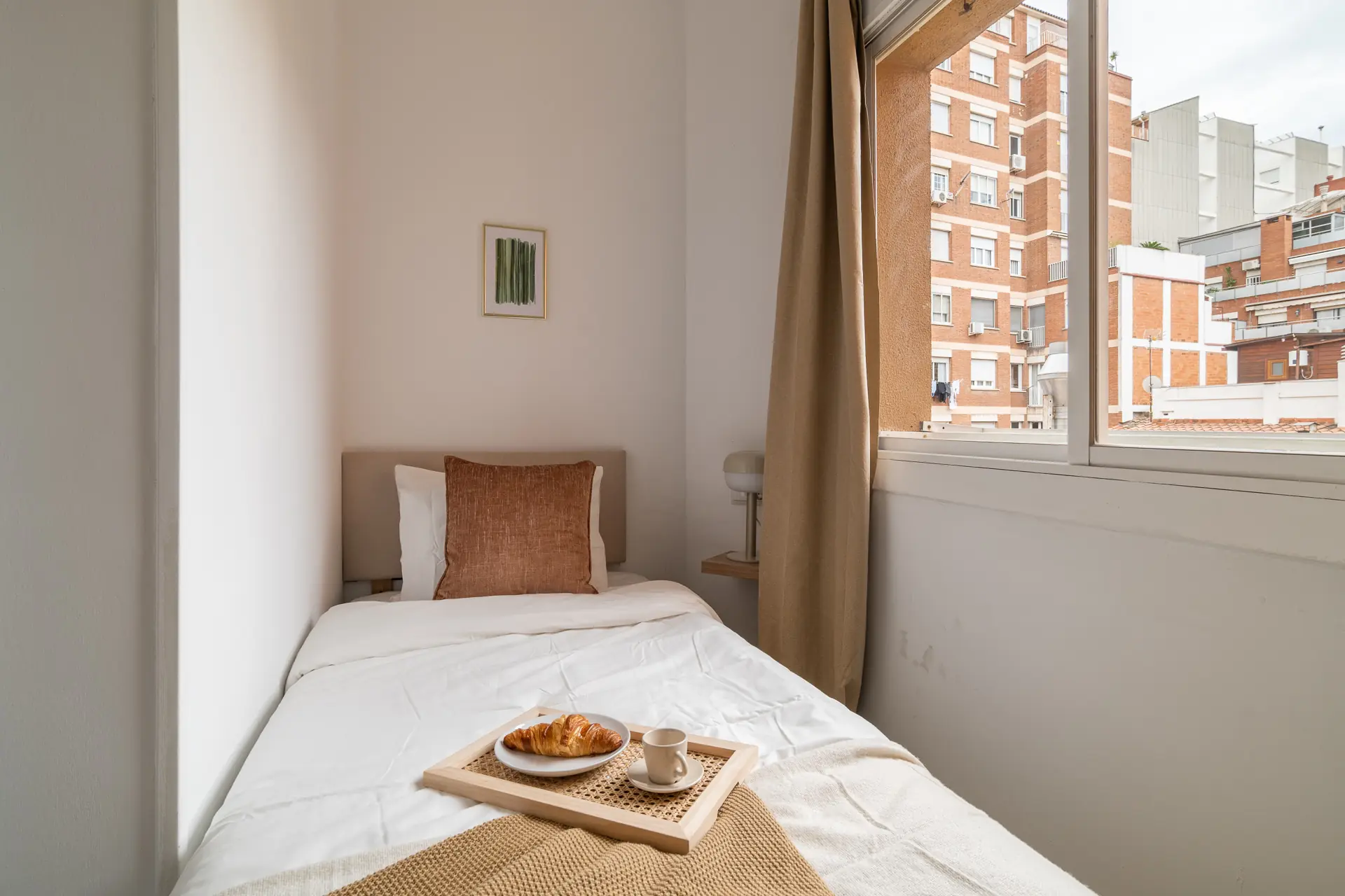 Habitación individual en La Bordeta