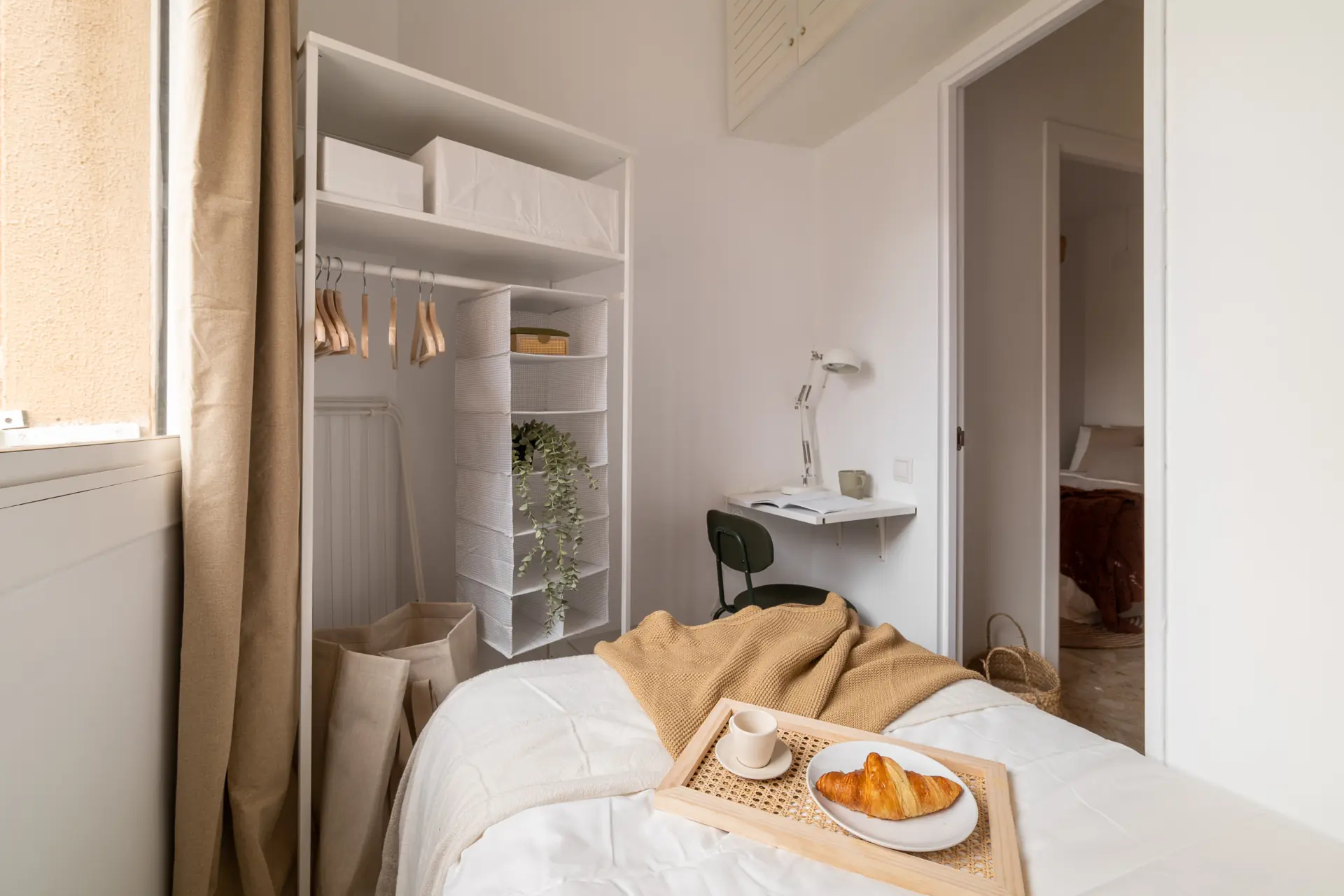 Habitación individual en La Bordeta
