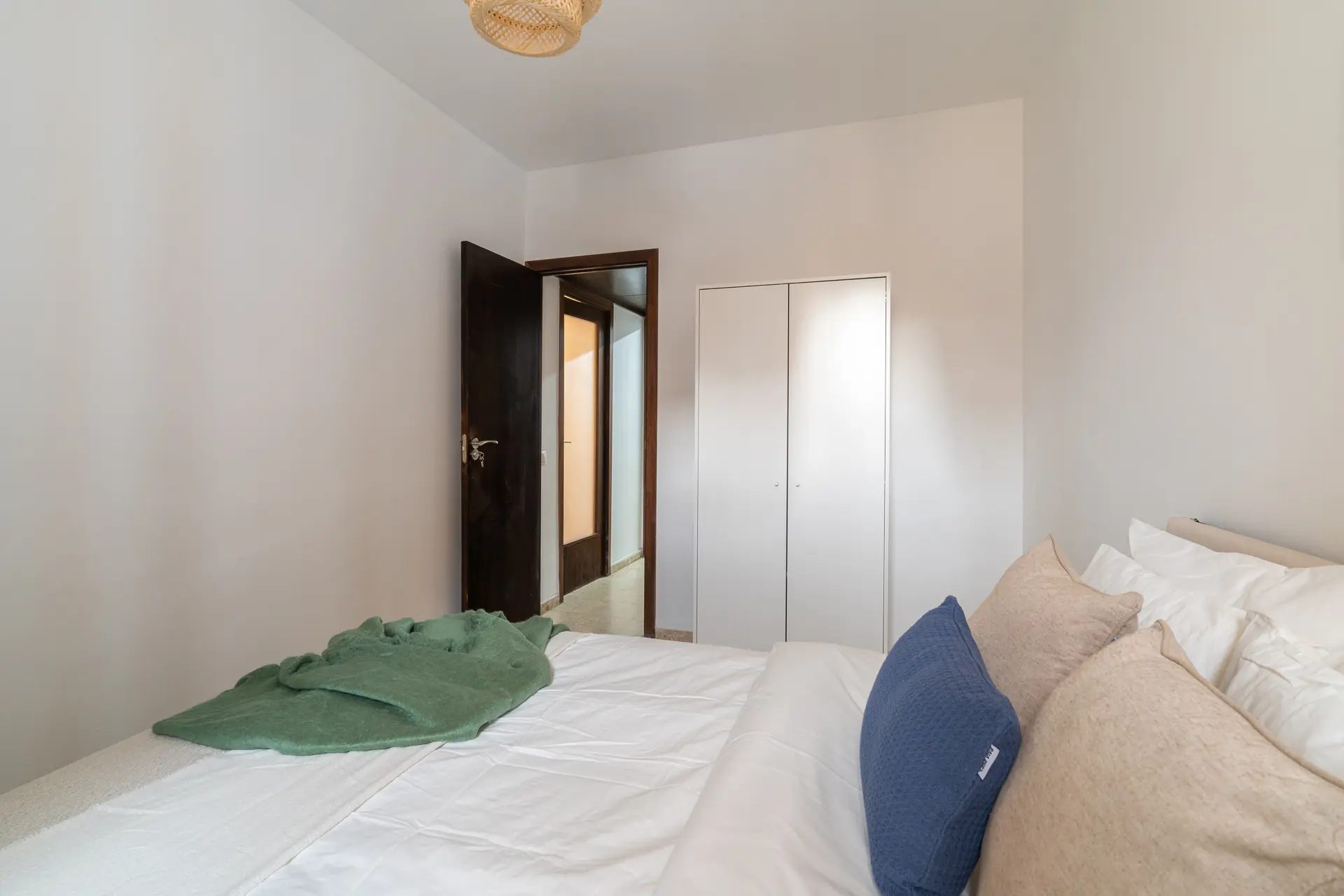 Habitación doble en La Bordeta