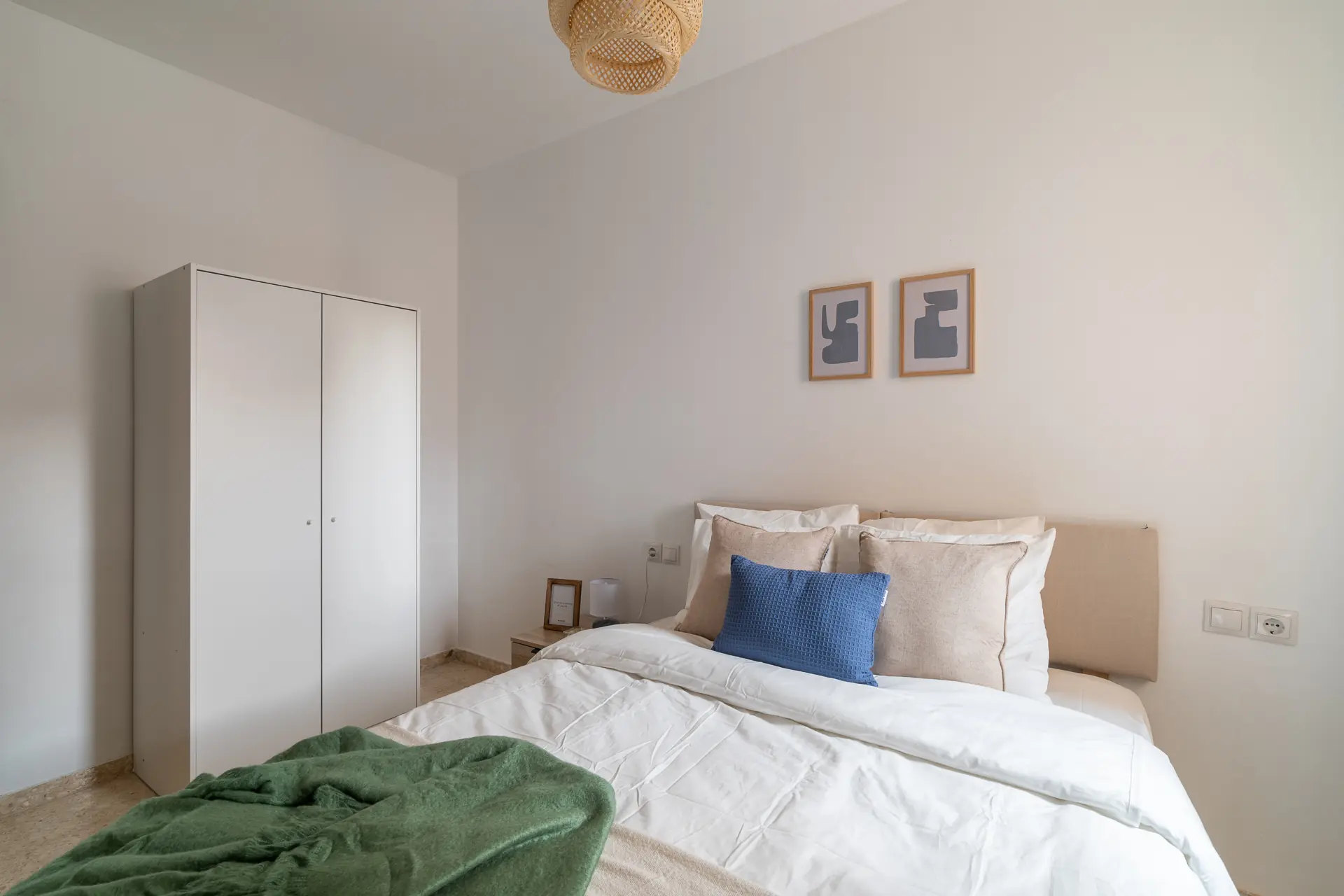 Habitación doble en La Bordeta