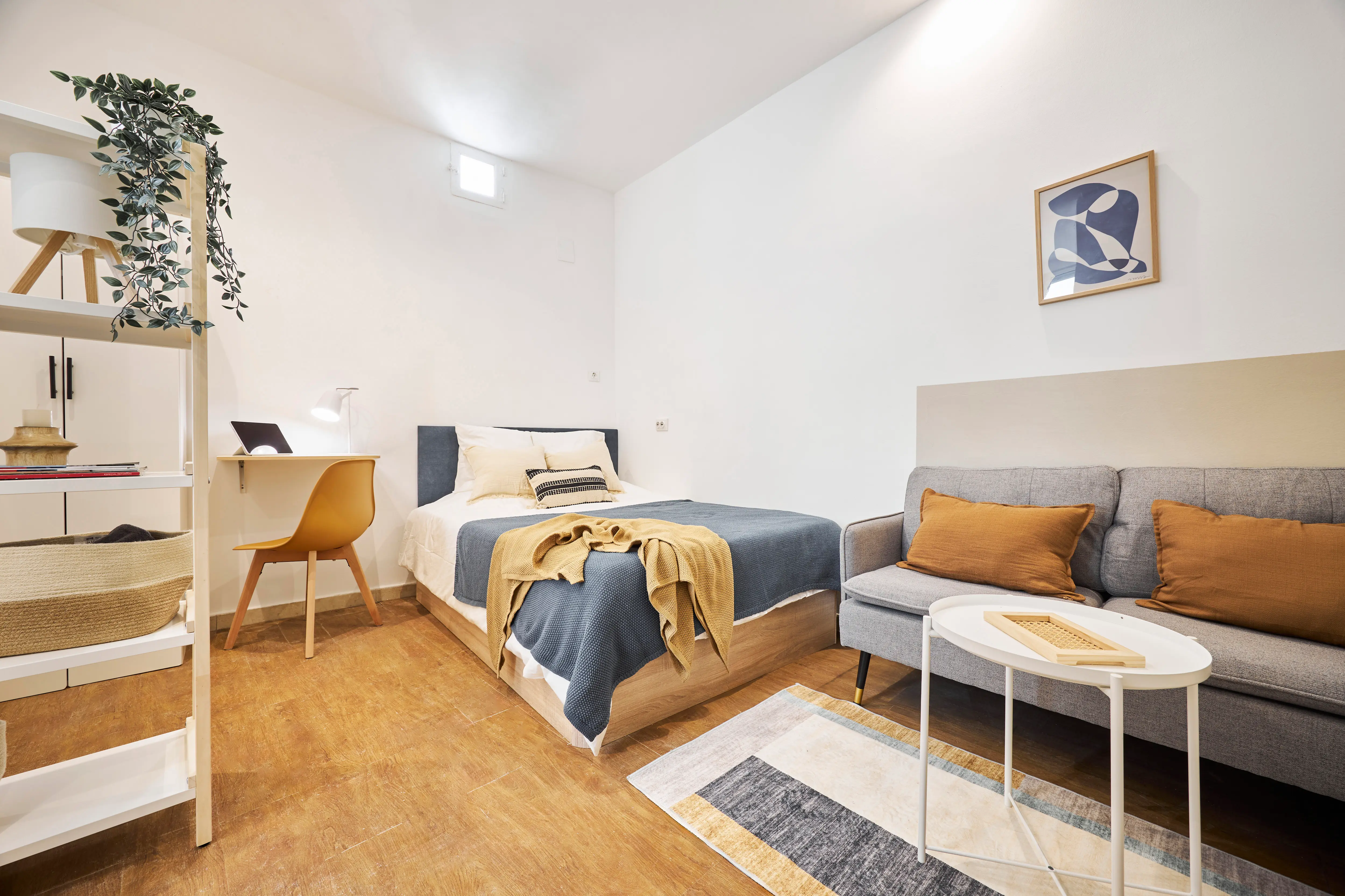 Habitación doble en Embajadores