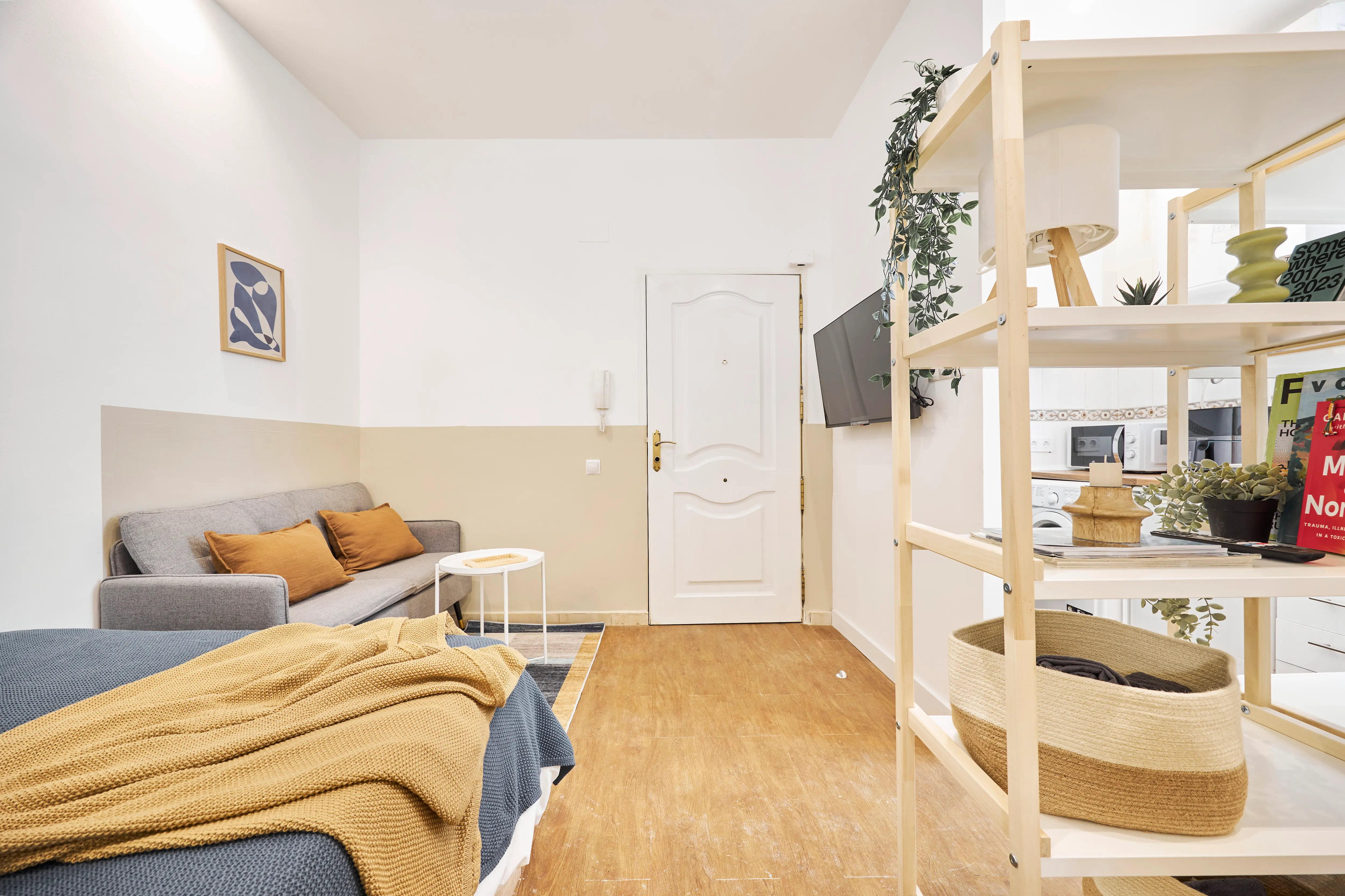Habitación doble en Embajadores