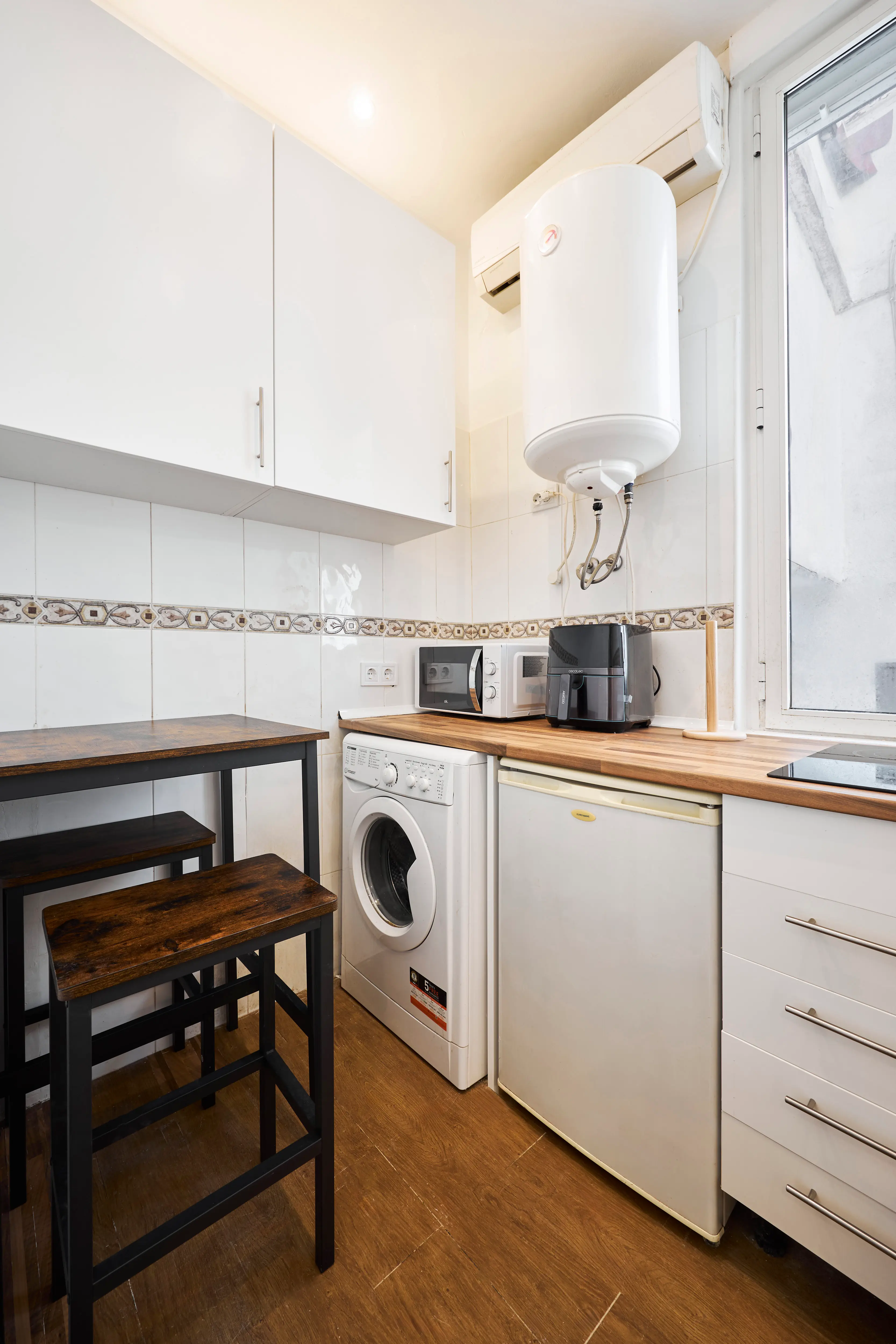 Habitación doble en Embajadores