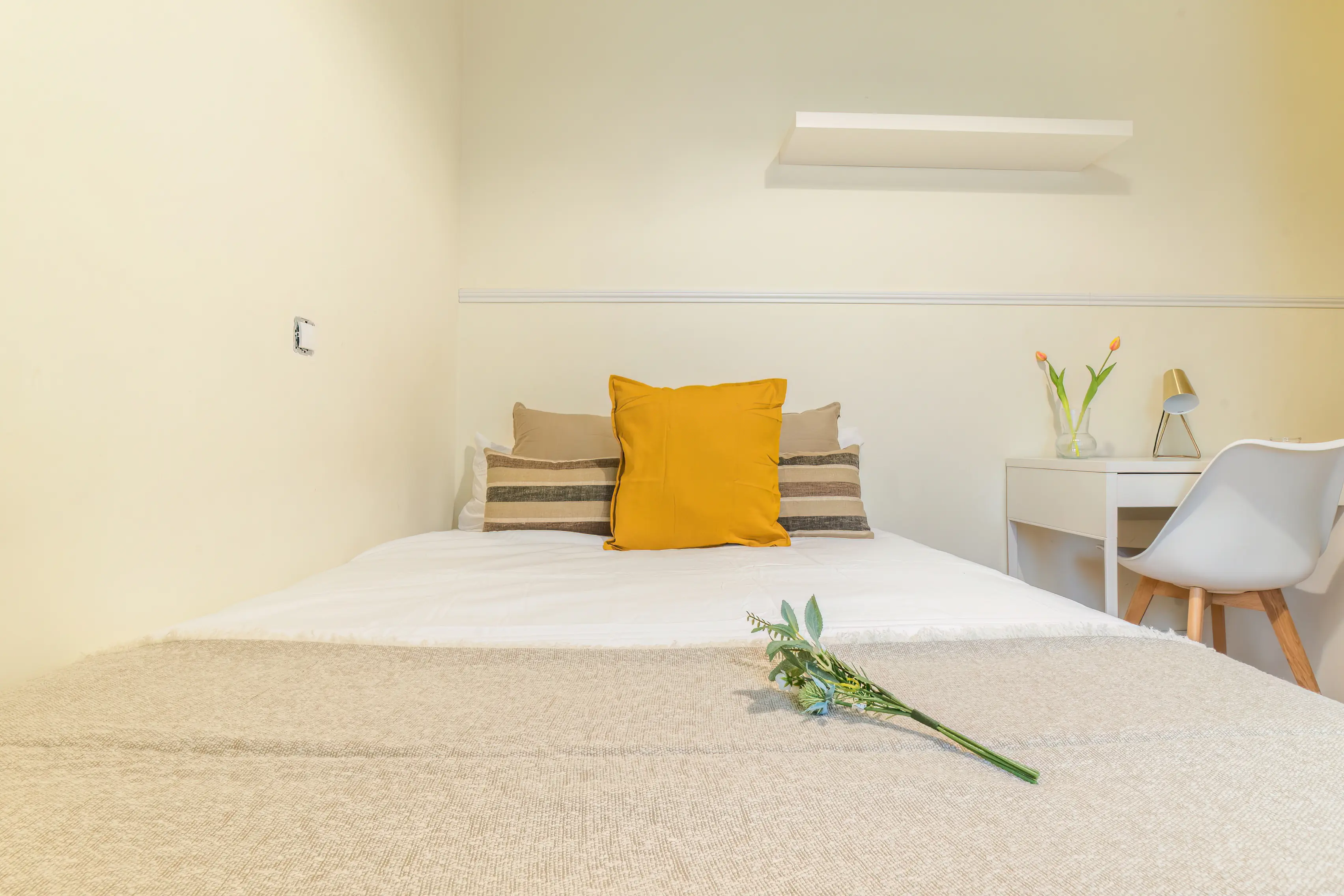 Habitación doble en Ibiza