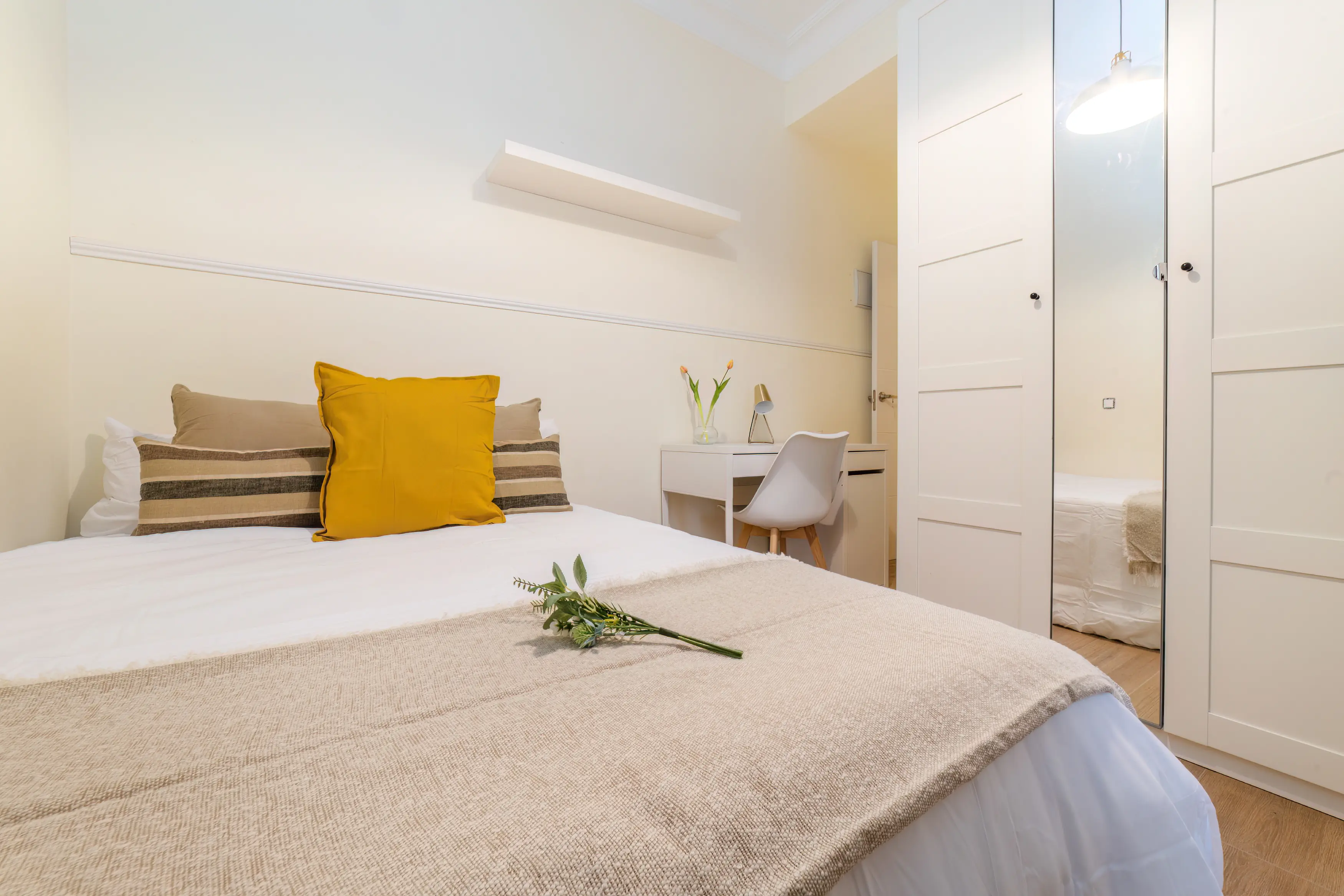 Habitación doble en Ibiza