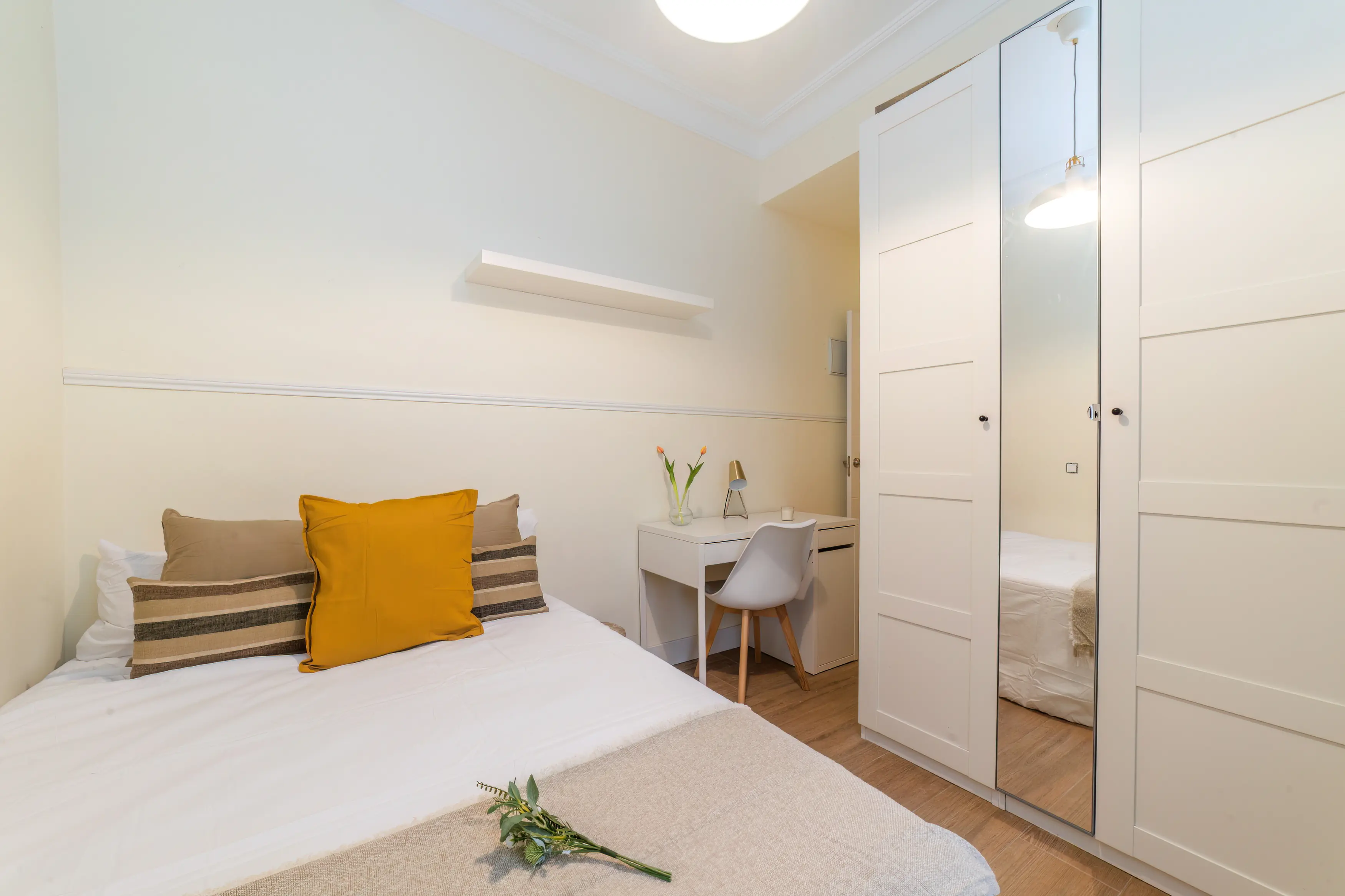 Habitación doble en Ibiza