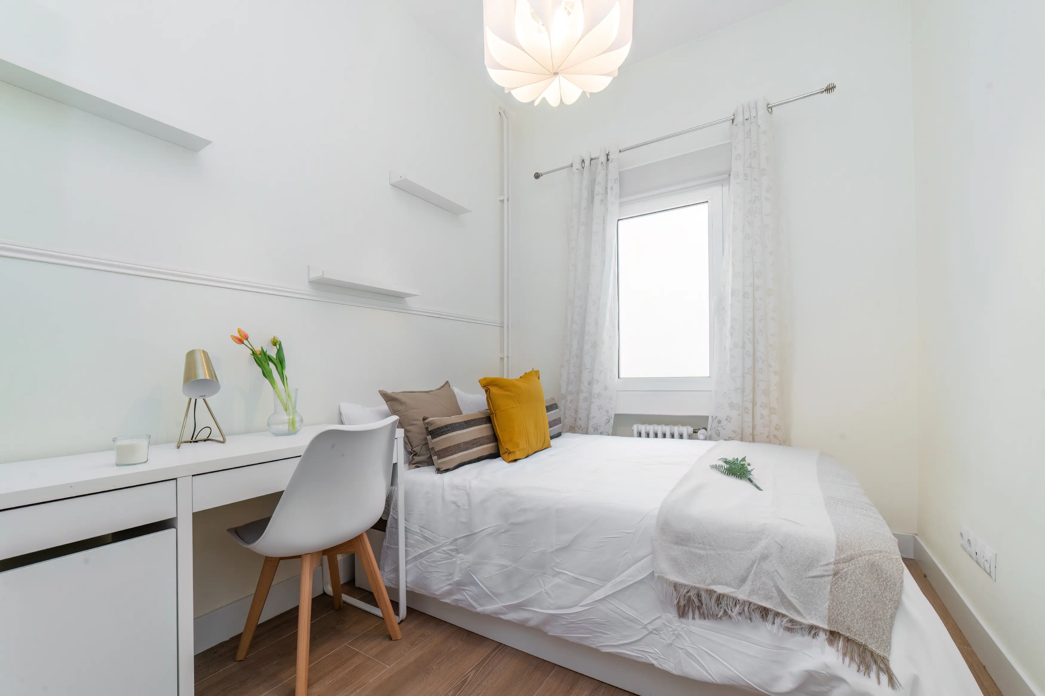 Habitación doble en Ibiza