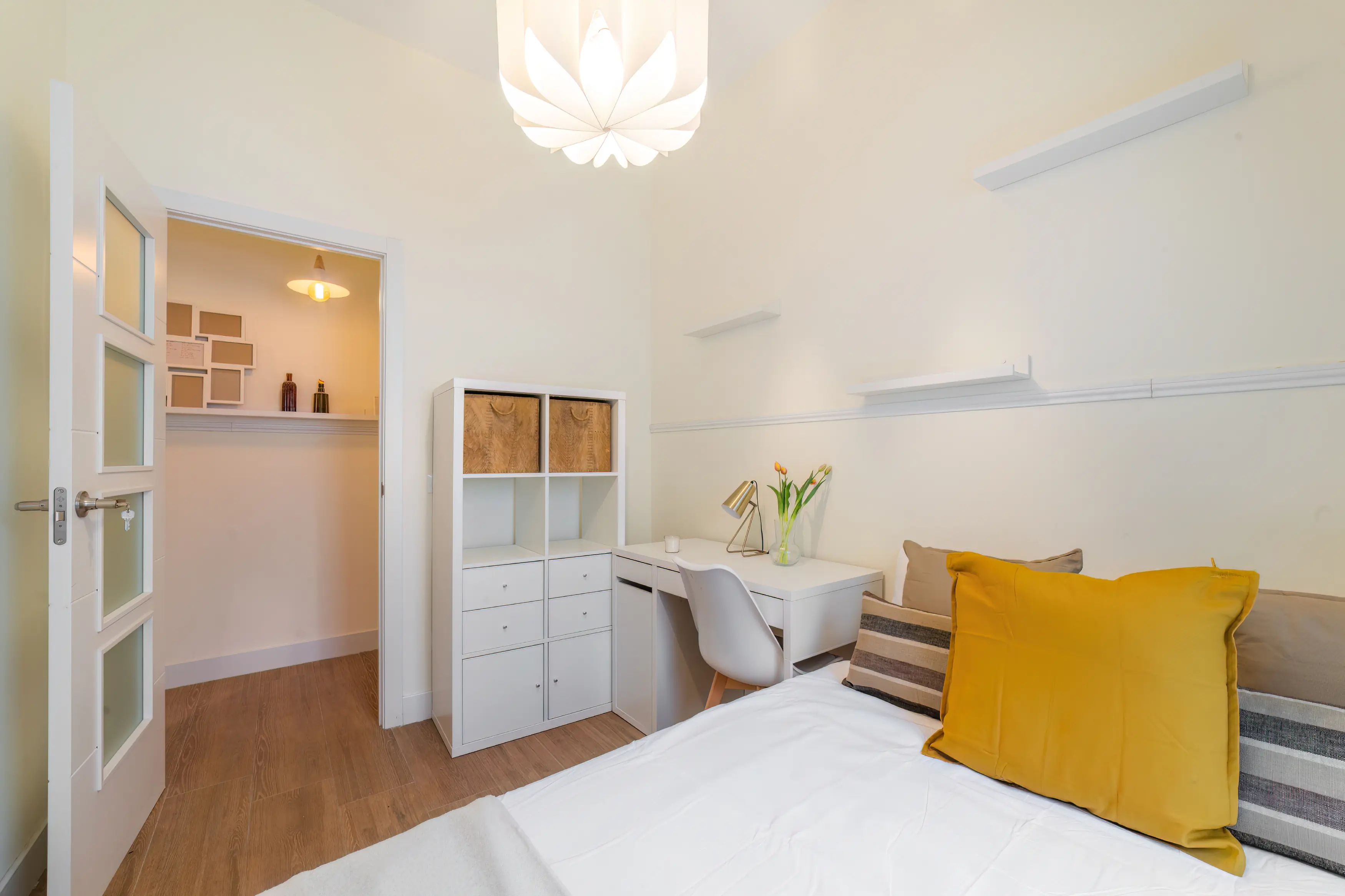 Habitación doble en Ibiza