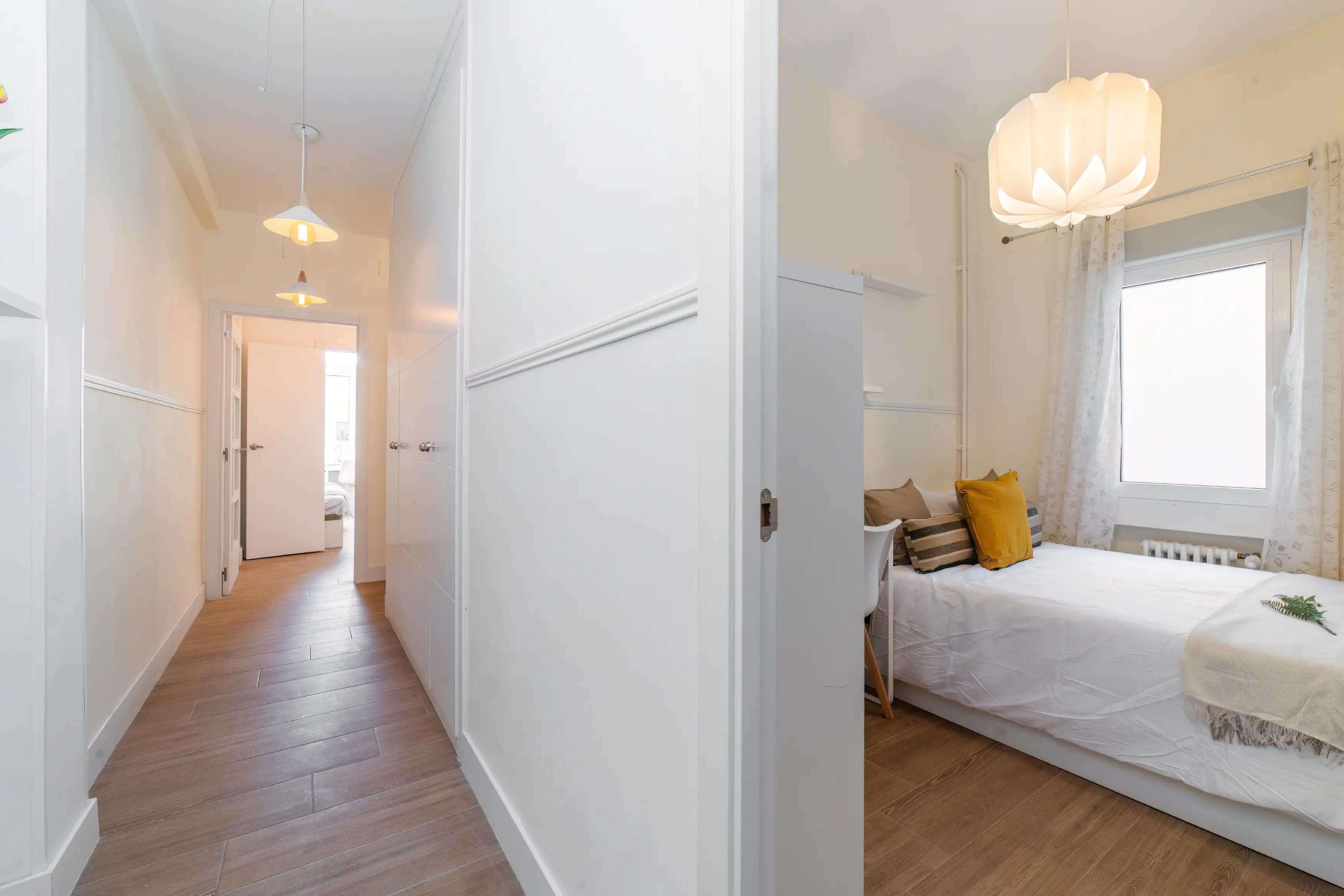 Habitación doble en Ibiza