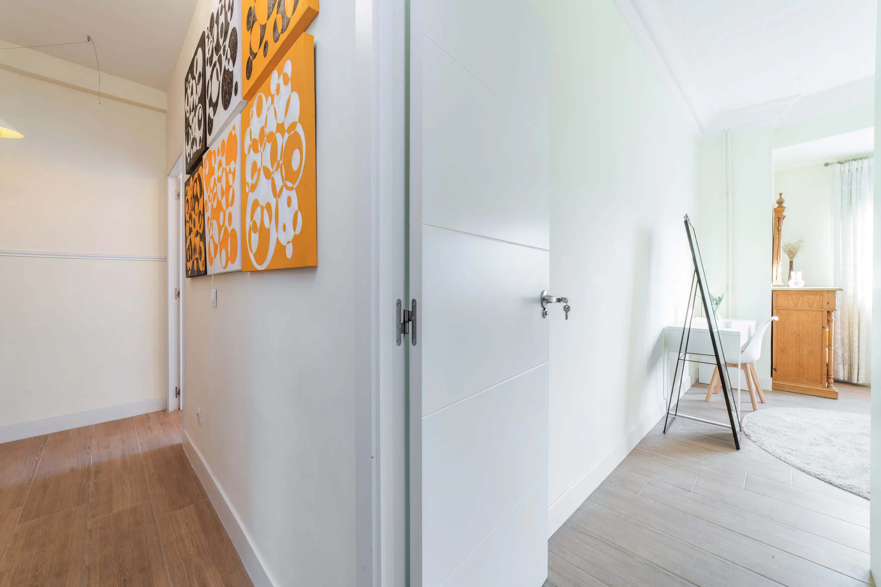 Habitación doble en Ibiza