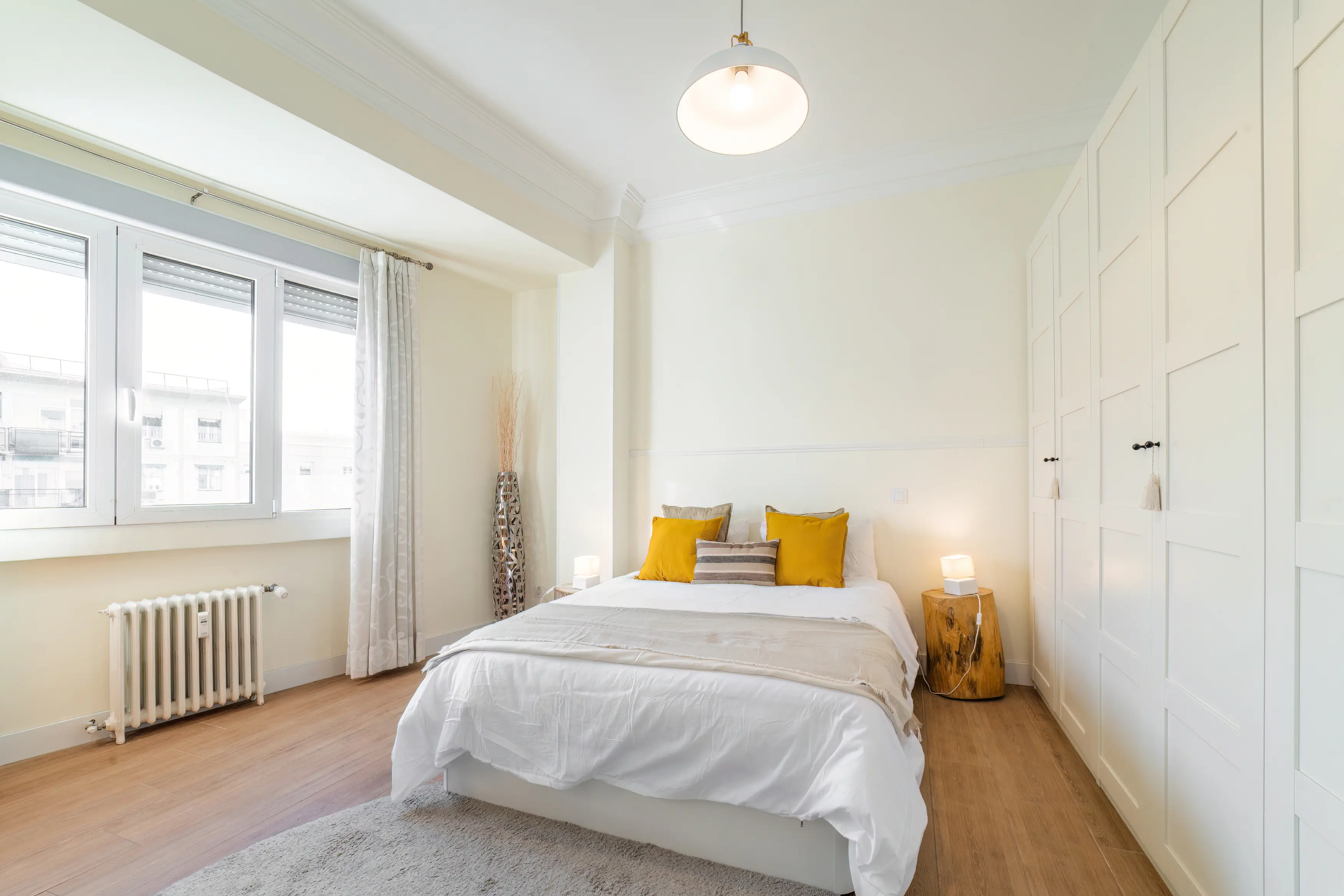 Habitación doble en Ibiza