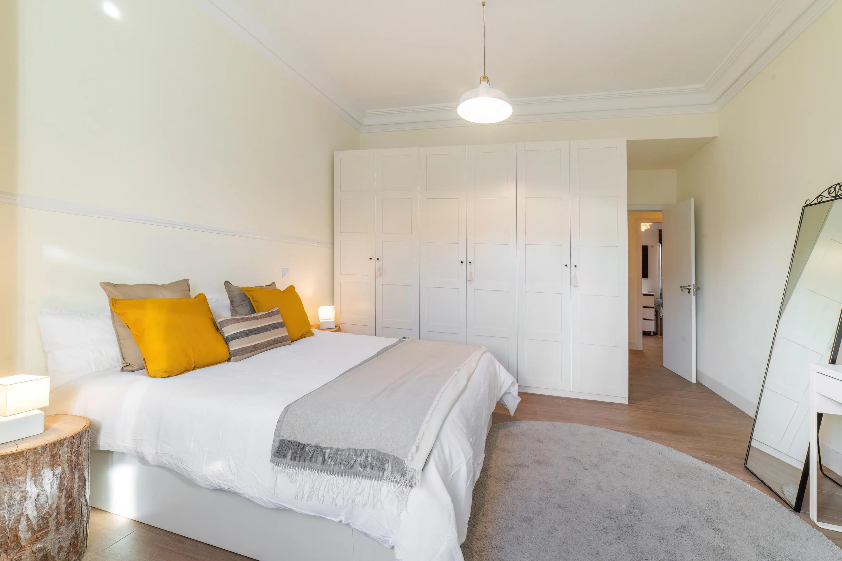 Habitación doble en Ibiza