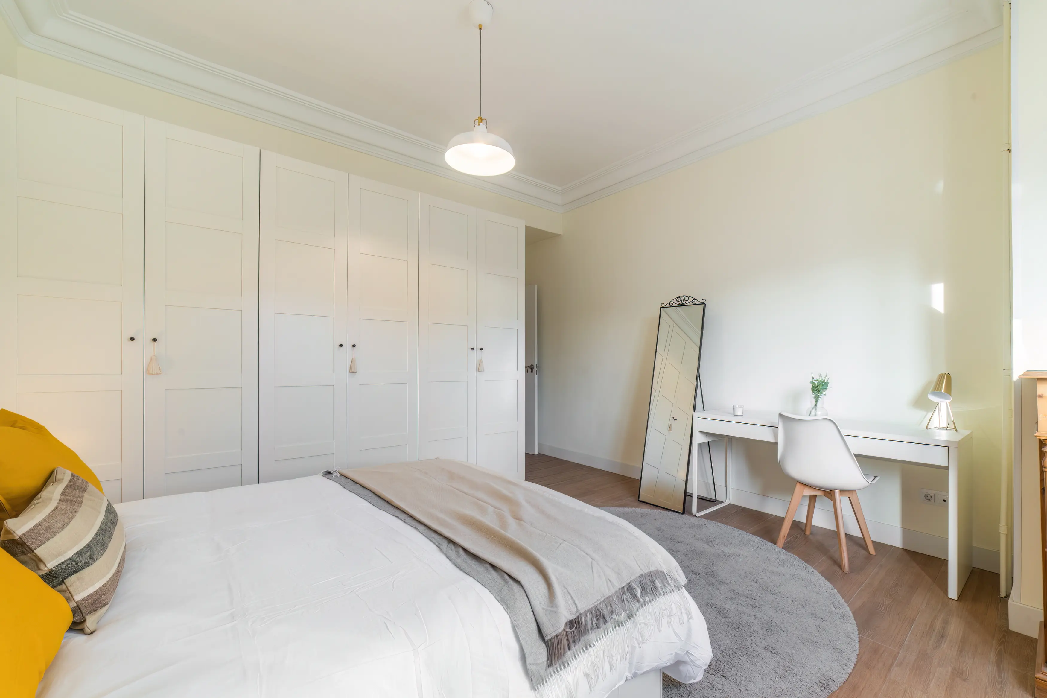 Habitación doble en Ibiza