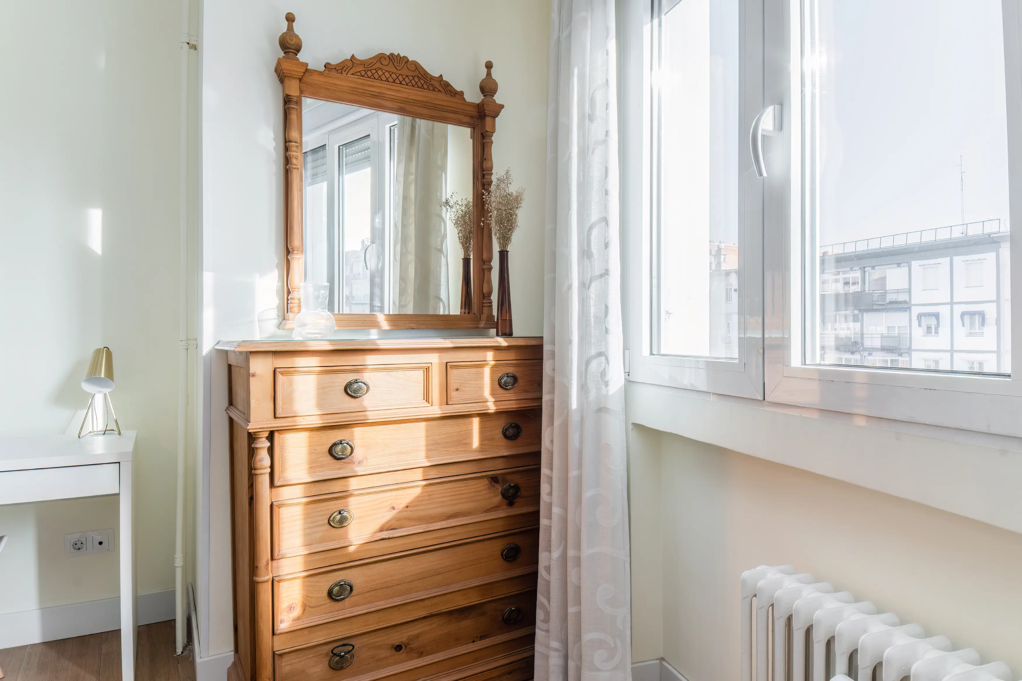 Habitación doble en Ibiza